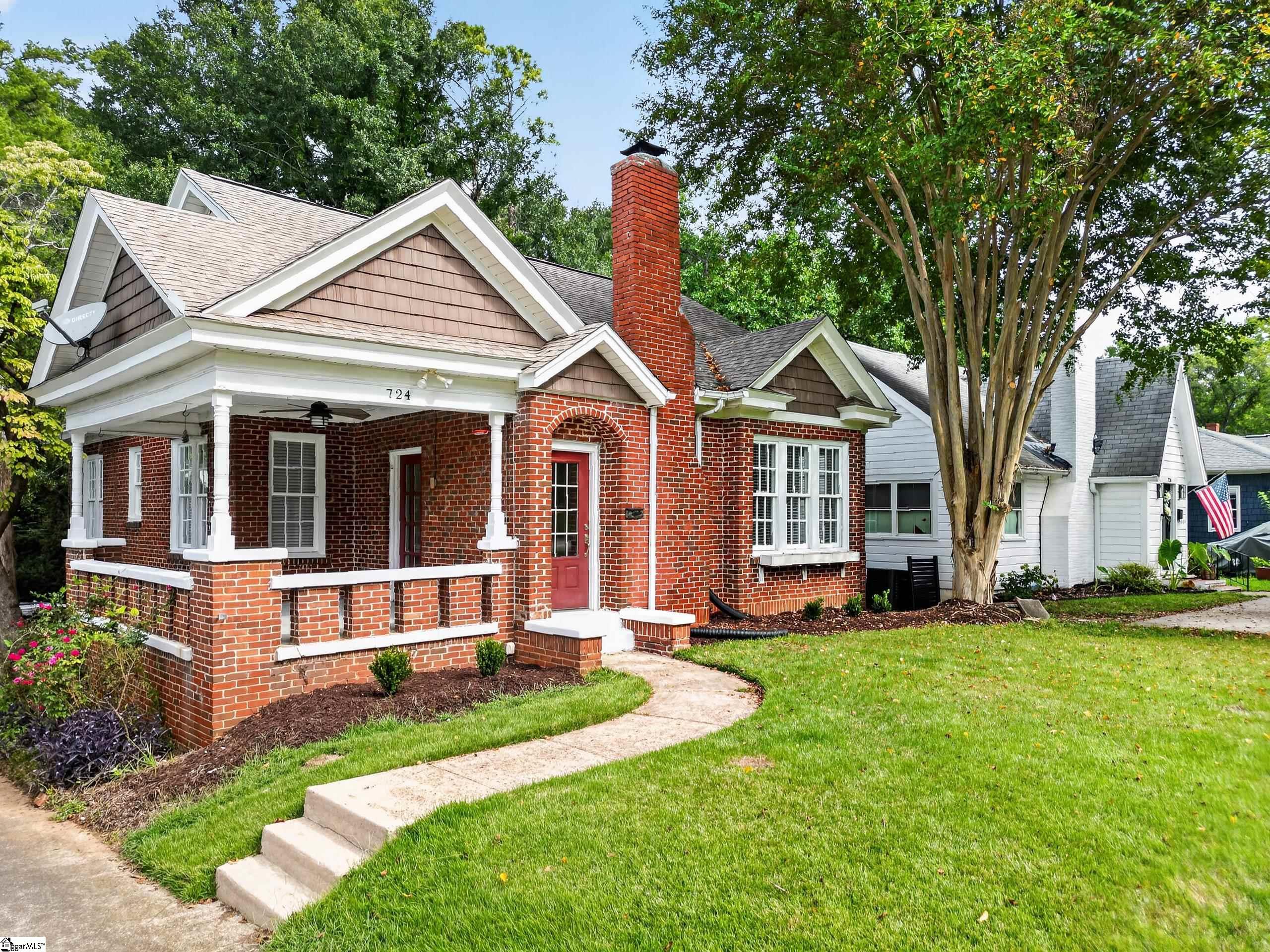 724 Hollywood Street, Spartanburg SC 29302