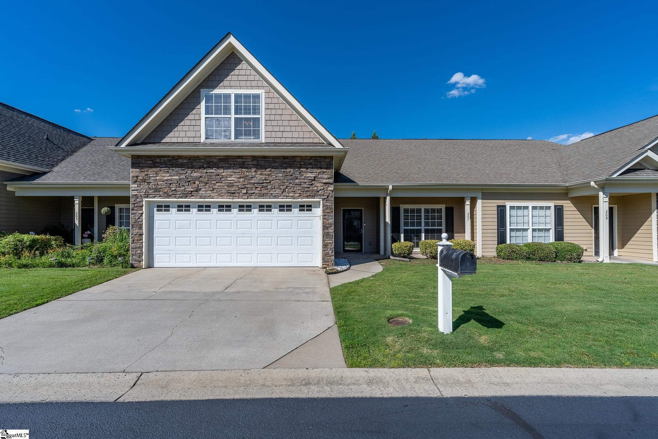 Photo 1 of Townhouse for sale at 207 Louisville Dr, Greenville, SC 29607 | MLS# 1604003 | Listing updated on 2026-09-17