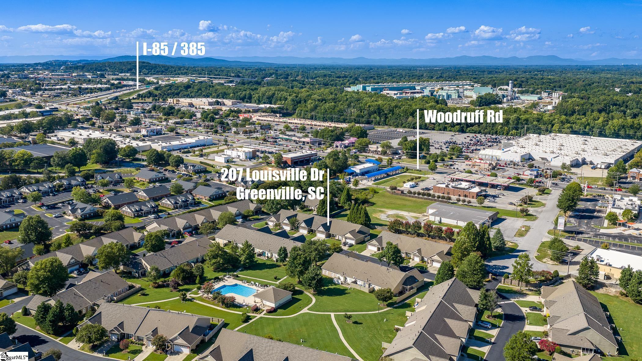 Photo 3 of Townhouse for sale at 207 Louisville Dr, Greenville, SC 29607 | MLS# 1604003 | Listing updated on 2026-09-17