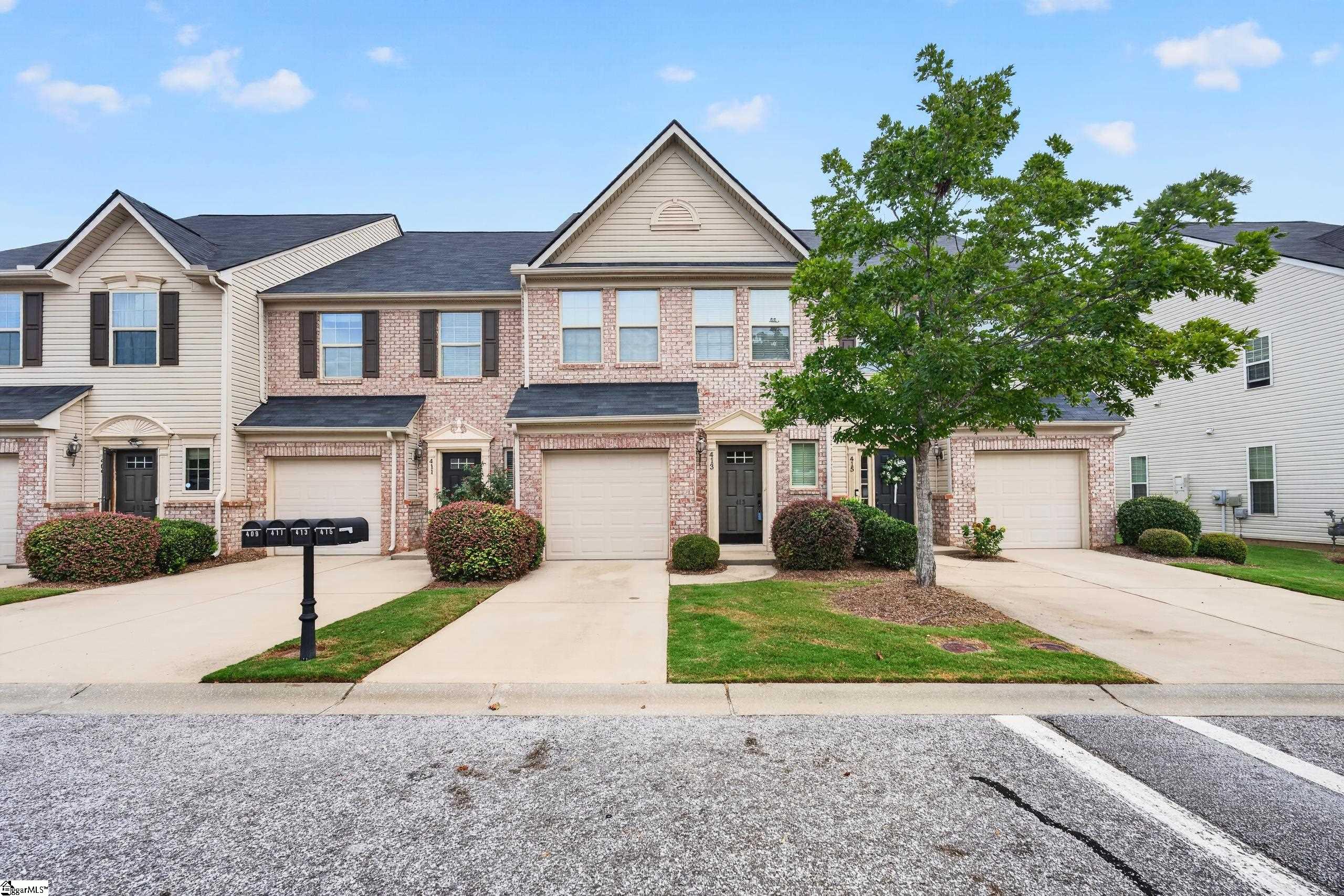 Photo 1 of Townhouse for sale at 413 Christiane Way, Greenville, SC 29607 | MLS# 1604007 | Listing updated on 2026-09-17