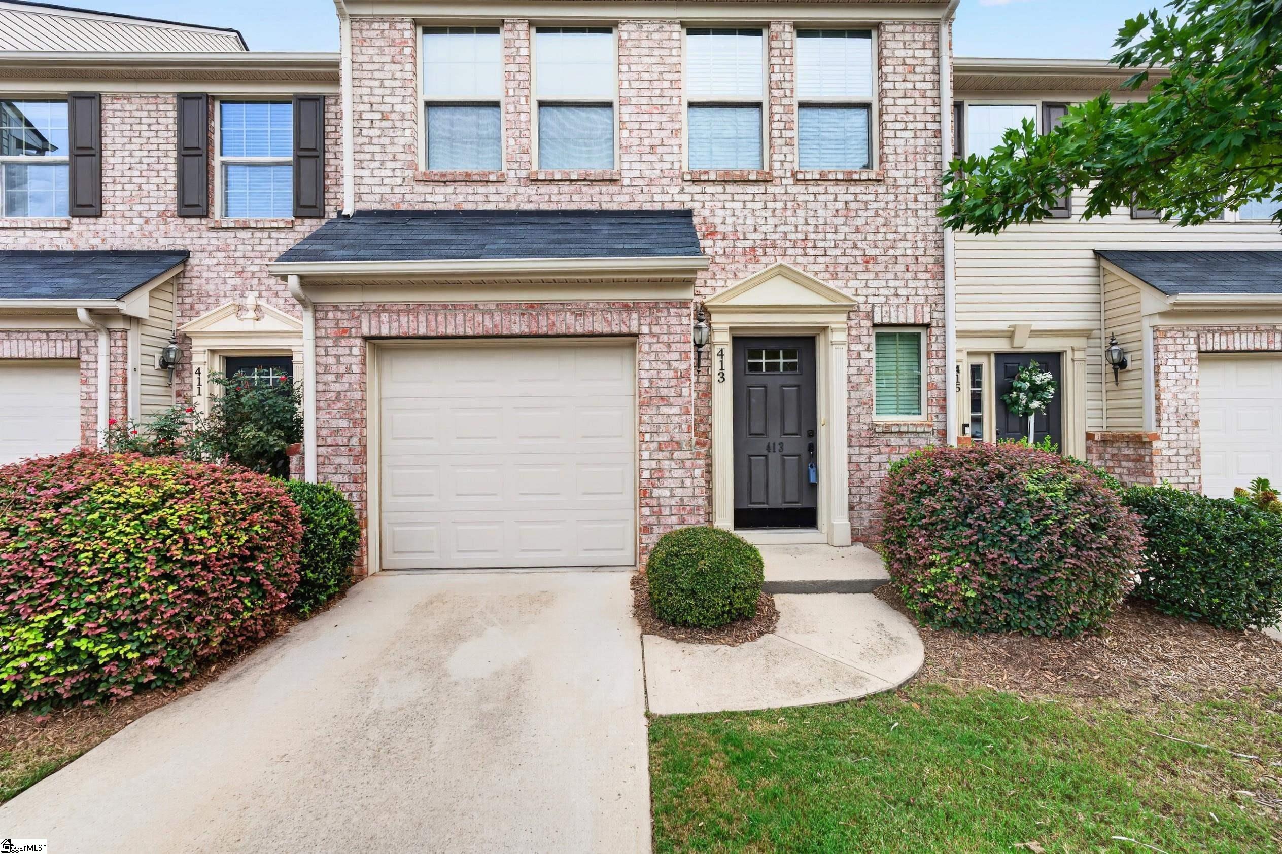 Photo 3 of Townhouse for sale at 413 Christiane Way, Greenville, SC 29607 | MLS# 1604007 | Listing updated on 2026-09-17