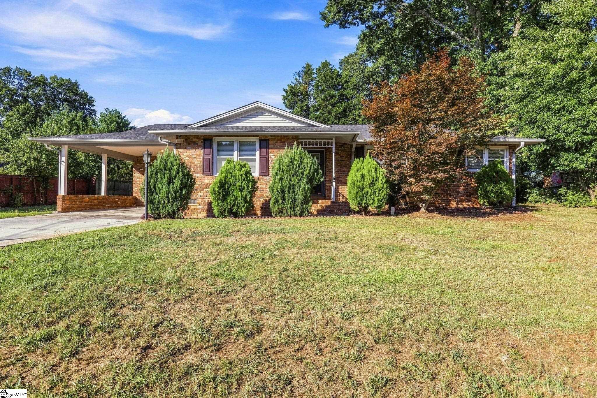 206 Lions Club Road, Greenville SC 29617