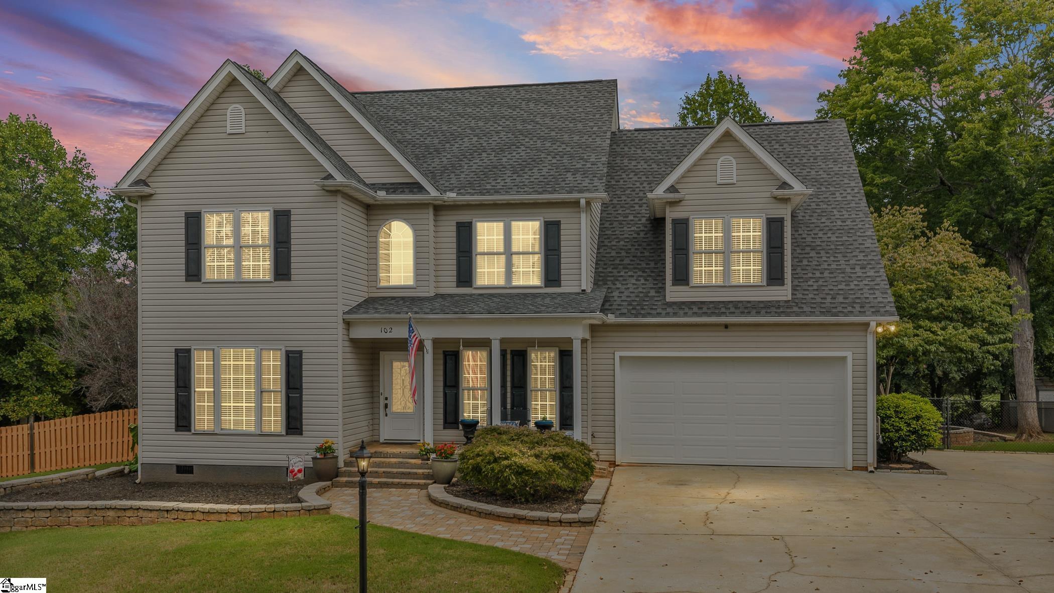 Photo 1 of Single family home for sale at 102 Laughing Tree Ct, Fountain Inn, SC 29644 | MLS# 1604024 | Listing updated on 2026-09-17