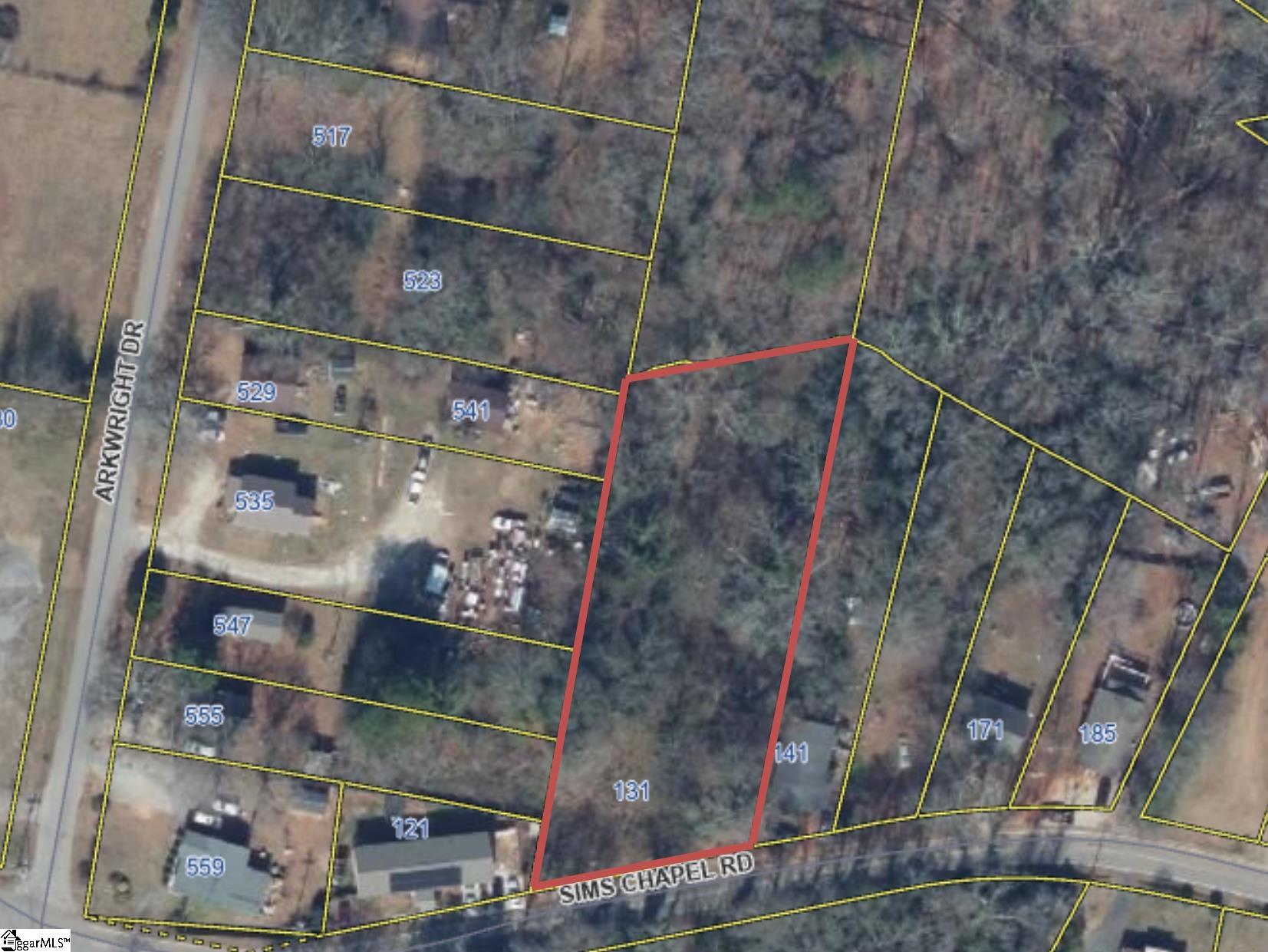 131 Sims Chapel Road, Spartanburg SC 29306