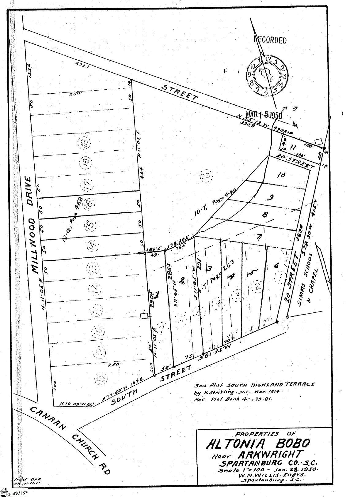 131 Sims Chapel Road, Spartanburg SC 29306