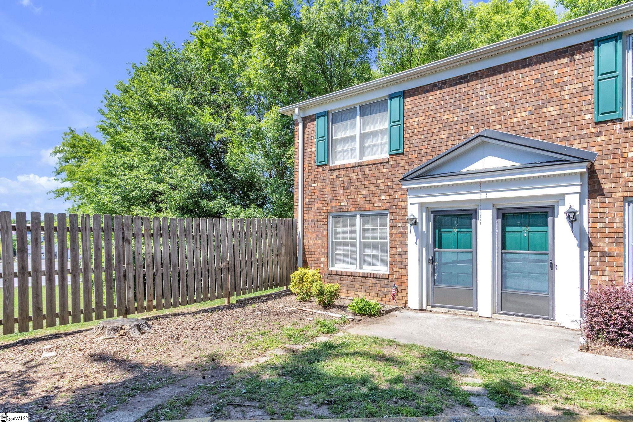Photo 1 of Condo for sale at 1 Hartsville Dr #16, Taylors, SC 29687 | MLS# 1604062 | Listing updated on 2026-09-18