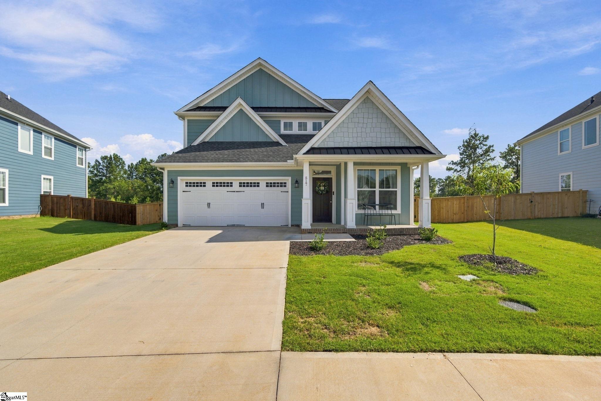 517 Glendon Street, Greer SC 29651