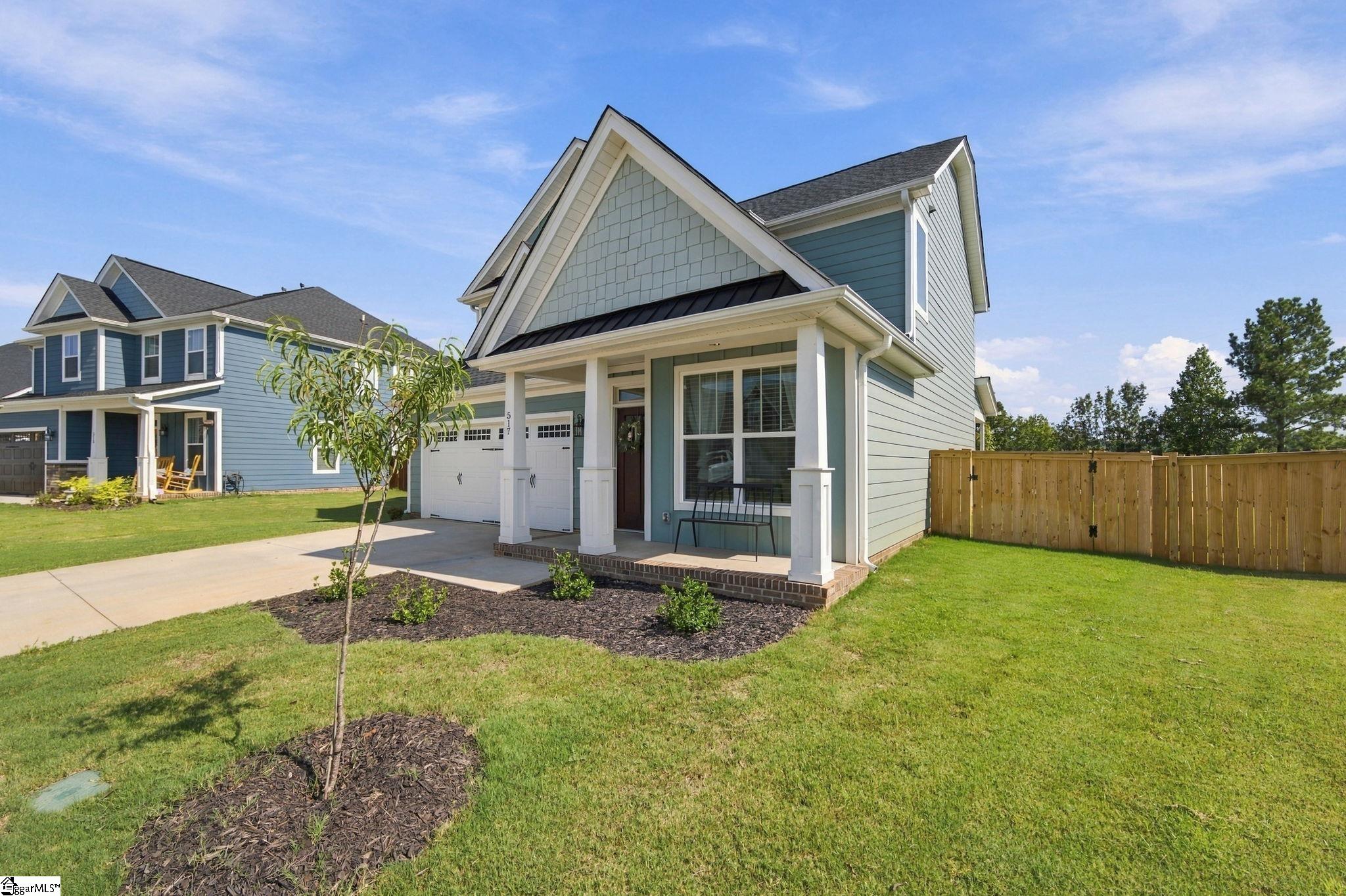 517 Glendon Street, Greer SC 29651