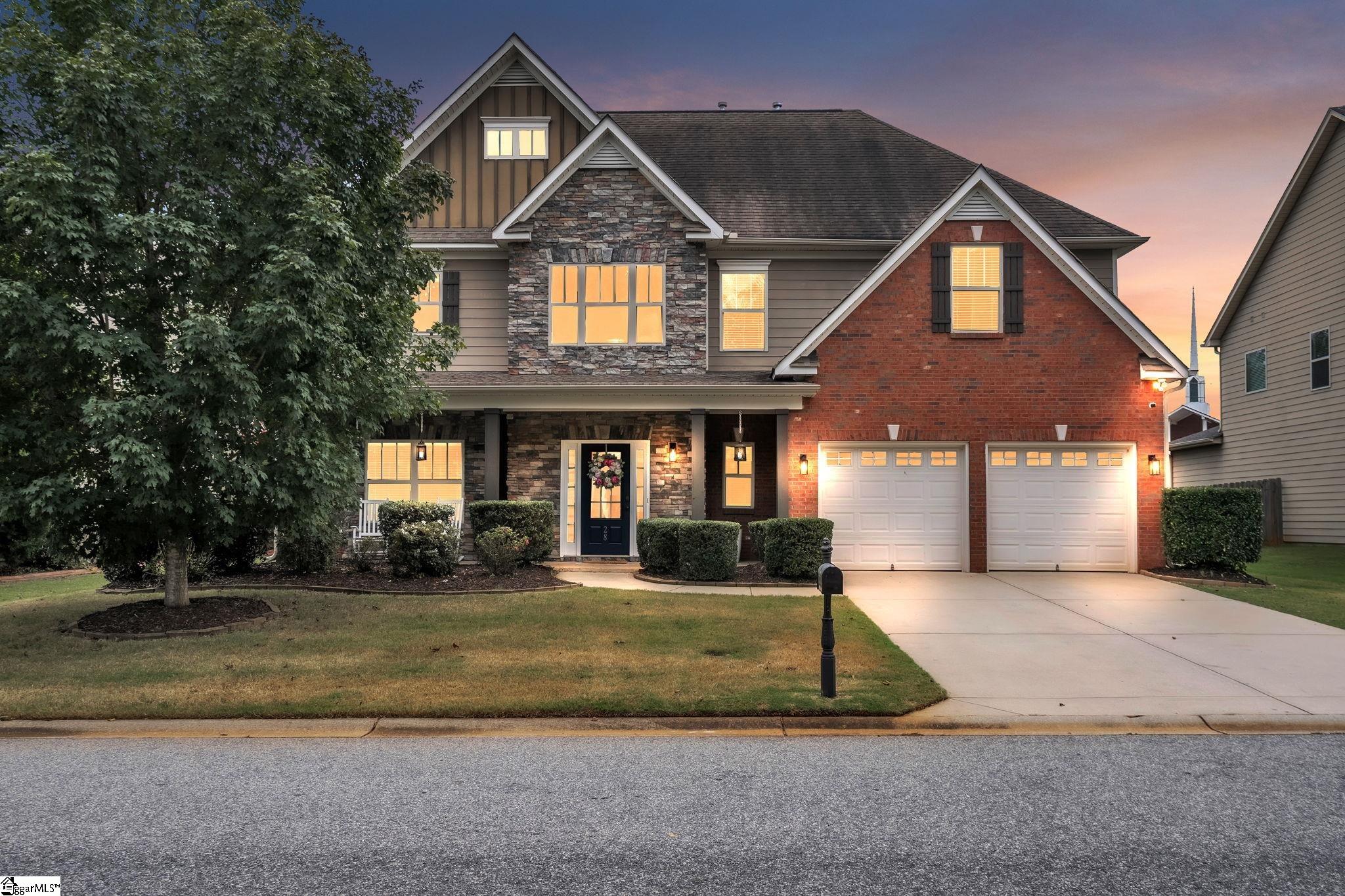 Single family home for sale at 28 Ashby Grv Dr, Simpsonville, SC 29681 | MLS# 1604115