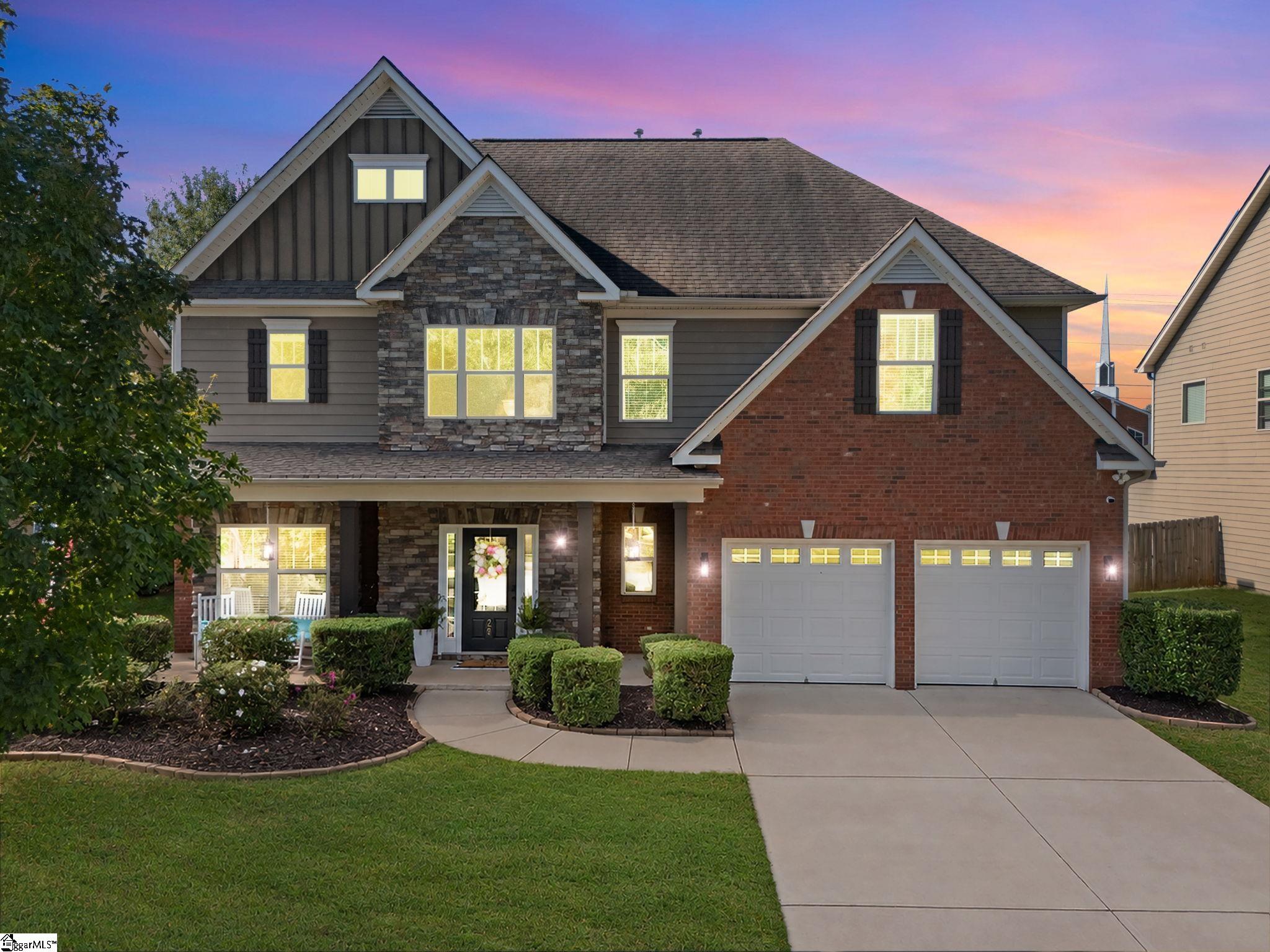 Photo 1 of Single family home for sale at 28 Ashby Grv Dr, Simpsonville, SC 29681 | MLS# 1604115 | Listing updated on 2026-10-08