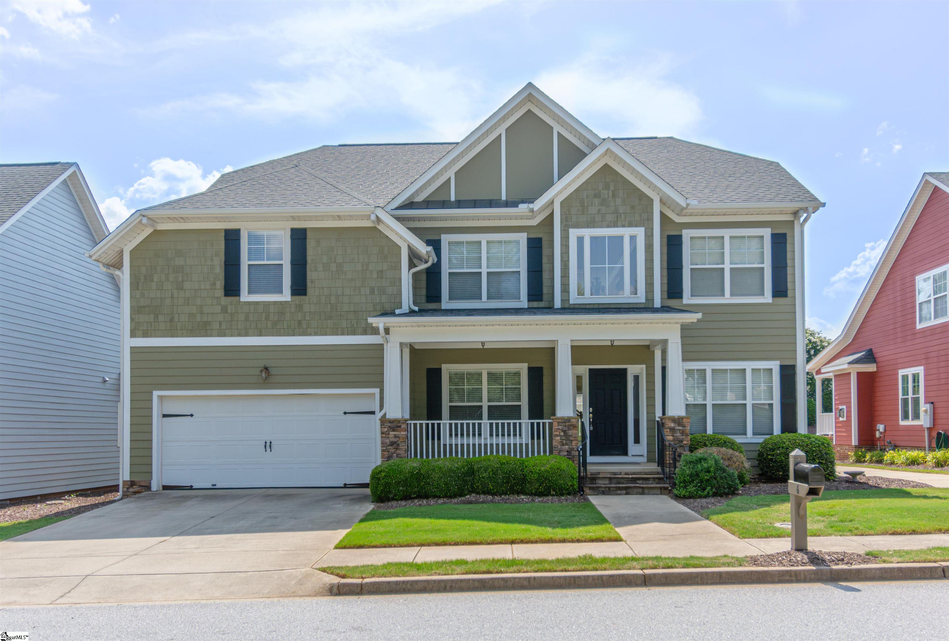 Single family home for sale at 6 Moss Wood Cir, Simpsonville, SC 29681 | MLS# 1604154