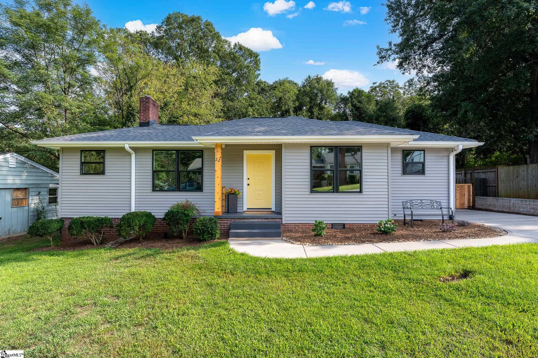 Single family home for sale at 22 Gurley Ave, Greenville, SC 29605 | MLS# 1604186