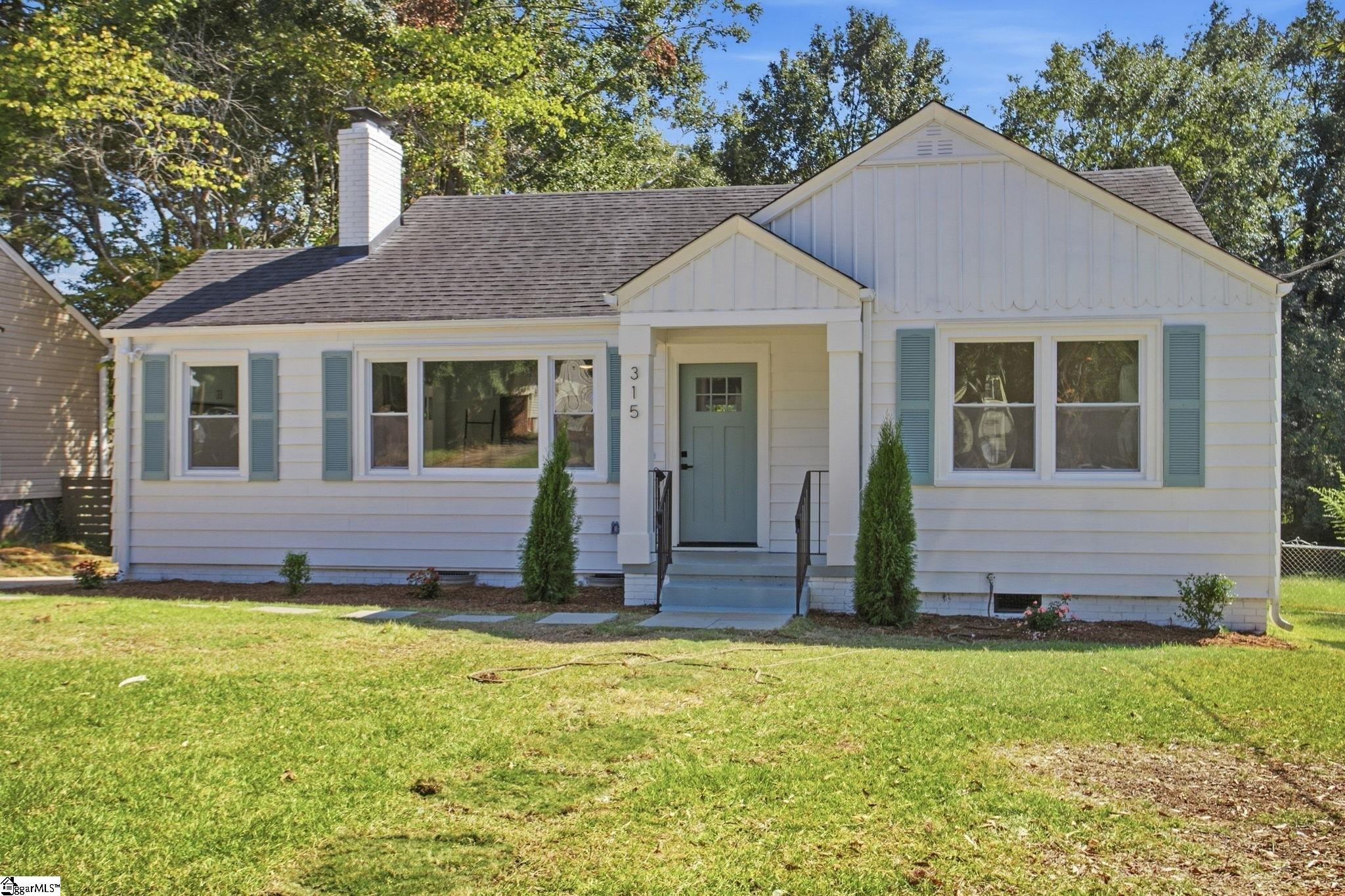 Photo 1 of Single family home for sale at 315 Potomac Ave, Greenville, SC 29605 | MLS# 1604203 | Listing updated on 2026-09-18