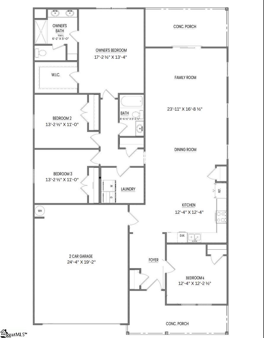 104 Chapman Road, Fountain Inn SC 29644