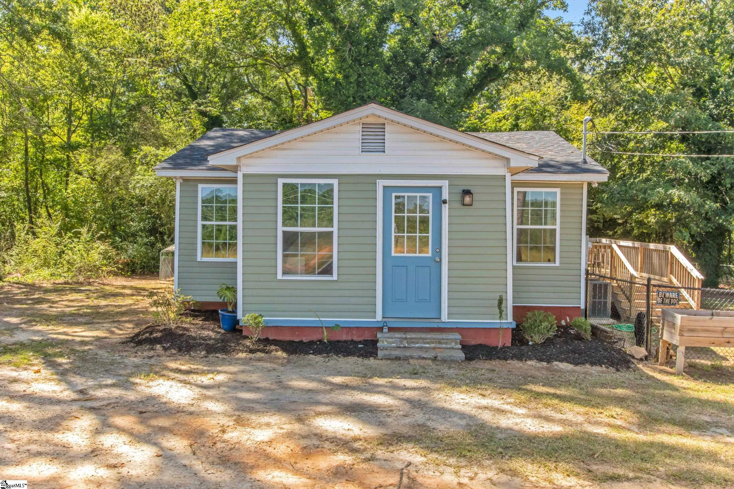 1411 Mathis Road, Greenwood SC 29649