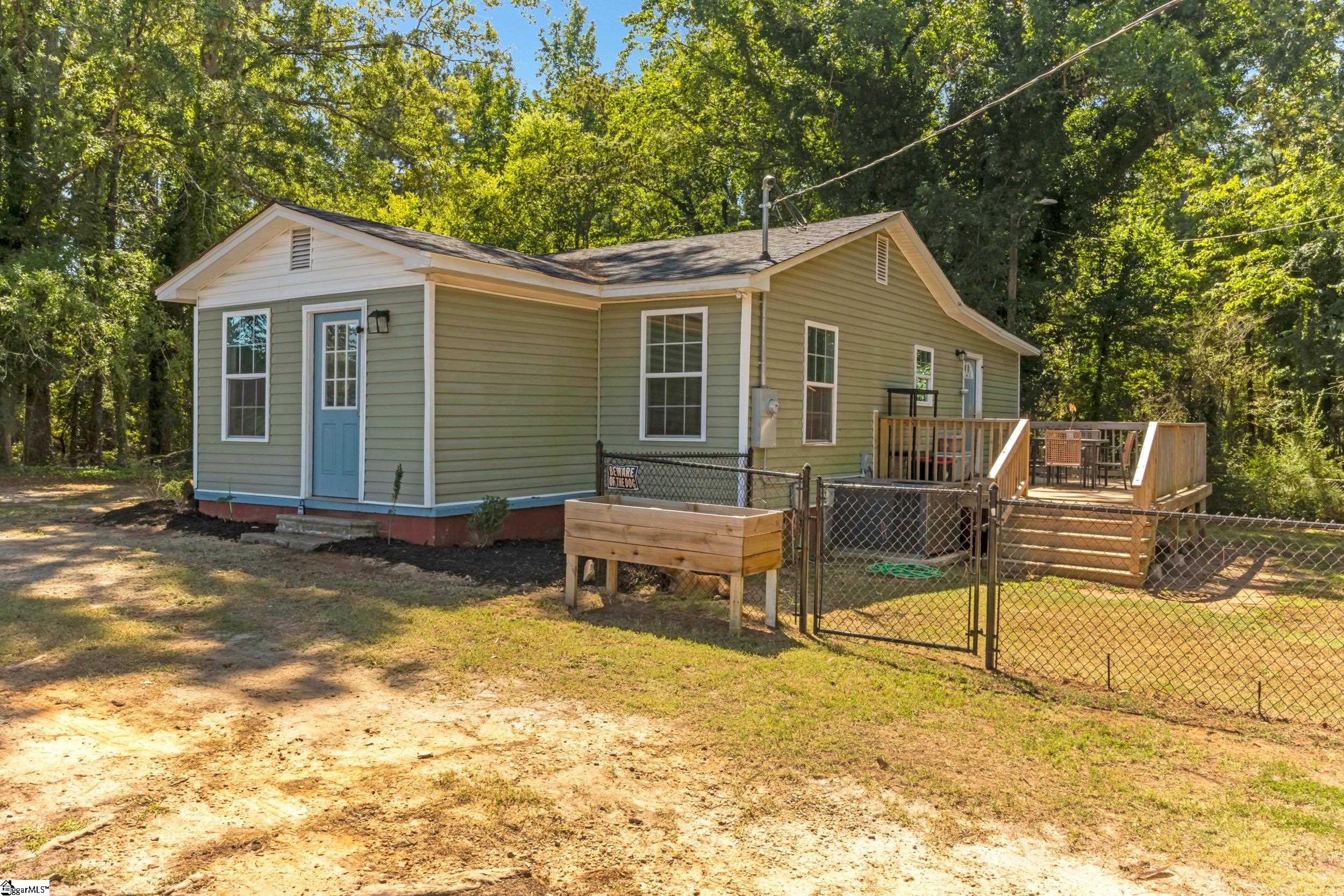 1411 Mathis Road, Greenwood SC 29649