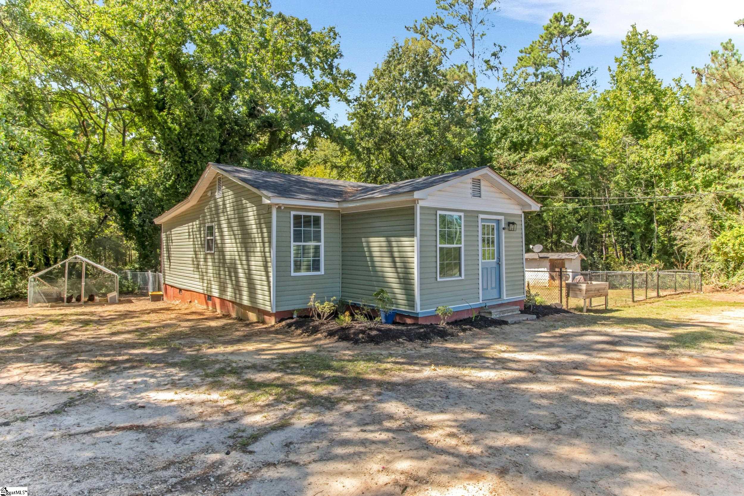 1411 Mathis Road, Greenwood SC 29649