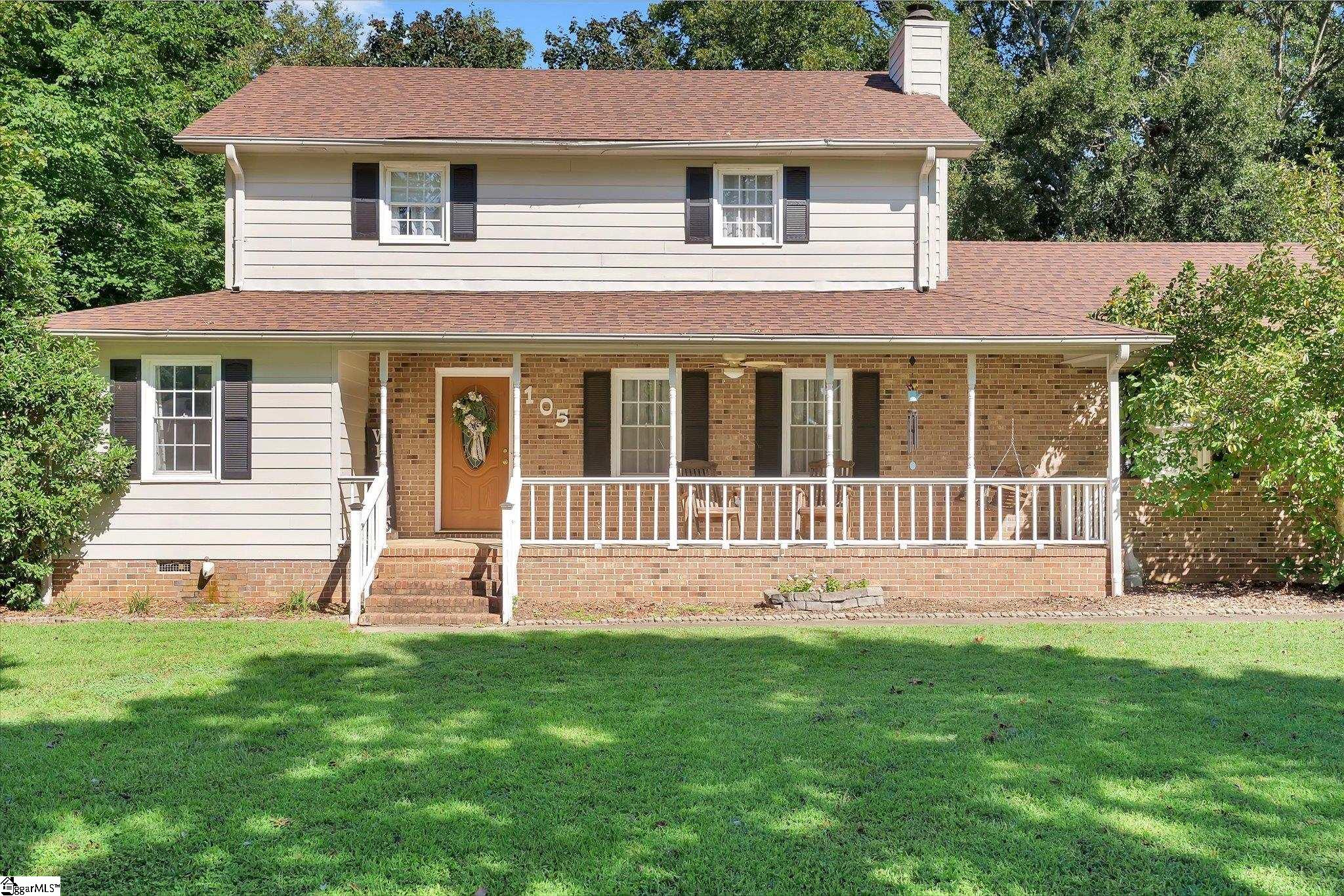 Photo 1 of Single family home for sale at 105 Sunset Ct, Easley, SC 29642 | MLS# 1604302 | Listing updated on 2026-09-20