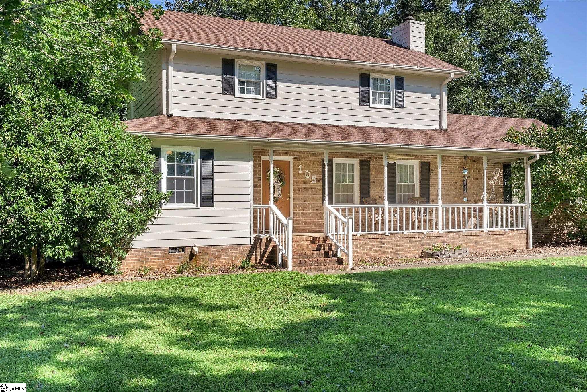 Photo 2 of Single family home for sale at 105 Sunset Ct, Easley, SC 29642 | MLS# 1604302 | Listing updated on 2026-09-20