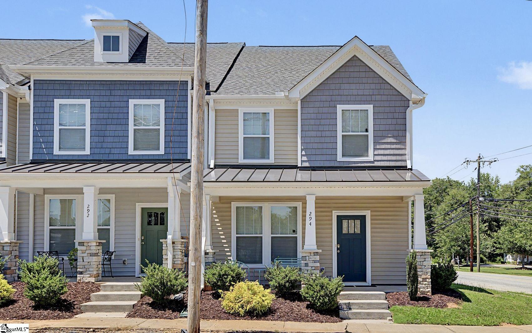 Photo 1 of Townhouse for sale at 294 E Hayne St, Woodruff, SC 29388 | MLS# 1604508 | Listing updated on 2026-09-23