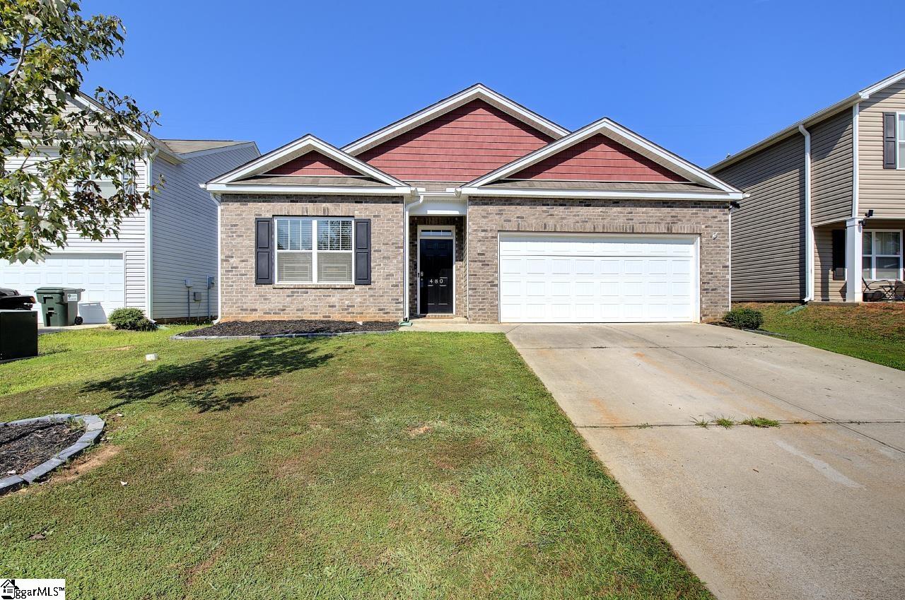 Single family home for sale at 480 Bucky Dr, Woodruff, SC 29388 | MLS# 1604689