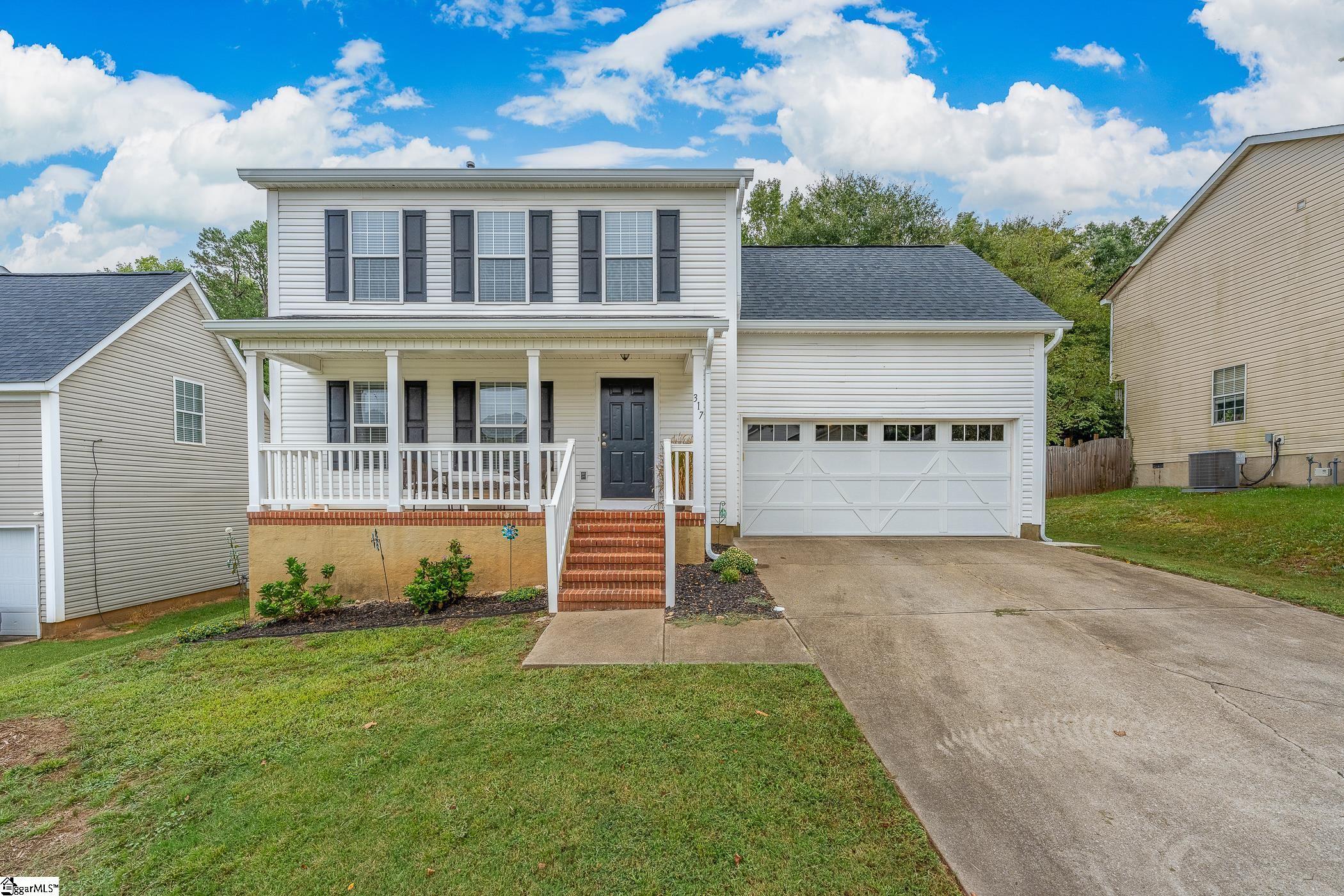Photo 1 of Single family home for sale at 317 Hampton Ridge Dr, Greer, SC 29651 | MLS# 1605007 | Listing updated on 2026-09-26