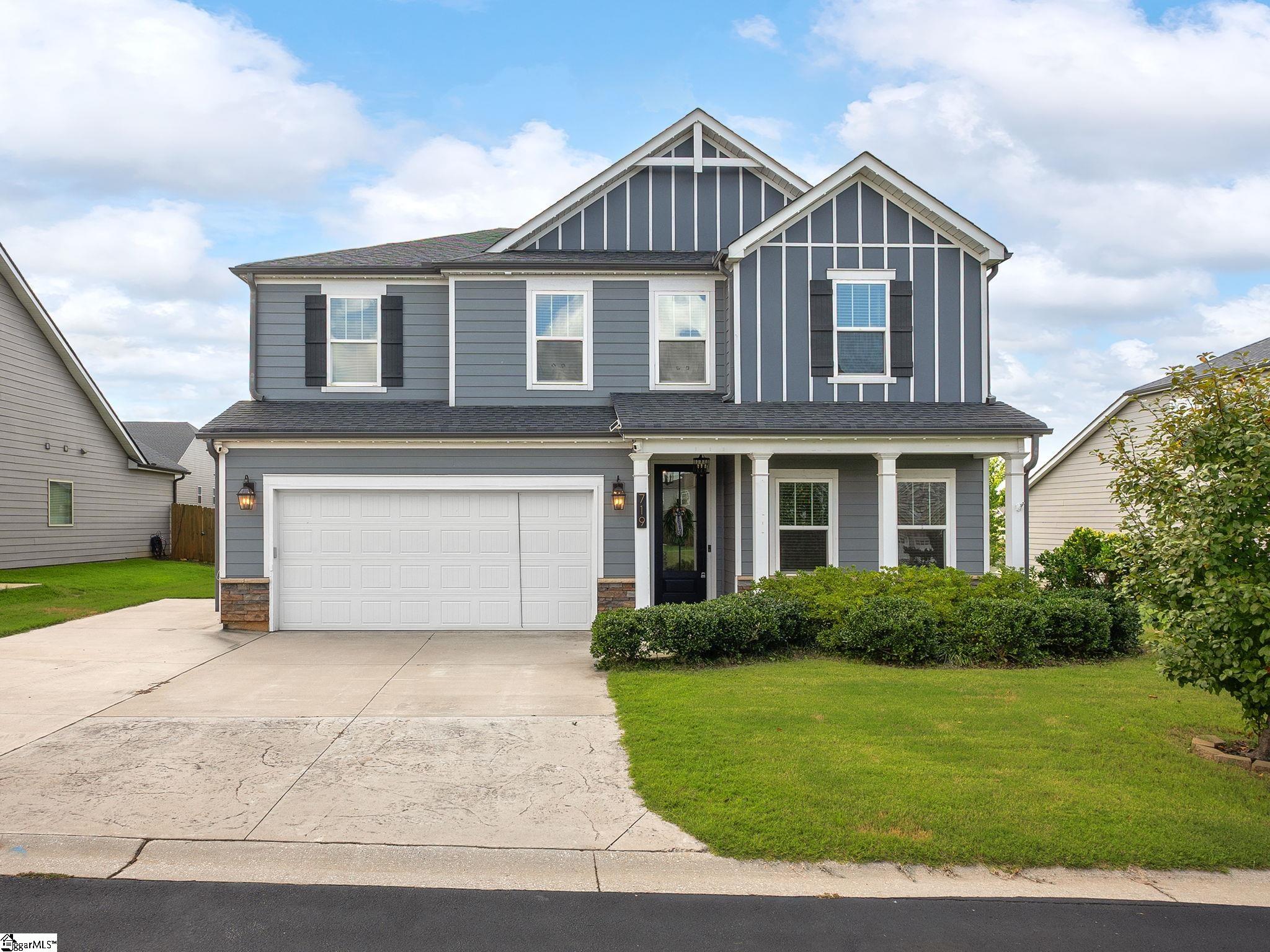 Photo 1 of Single family home for sale at 719 Ashdale Way, Greer, SC 29651 | MLS# 1605596 | Listing updated on 2026-10-09