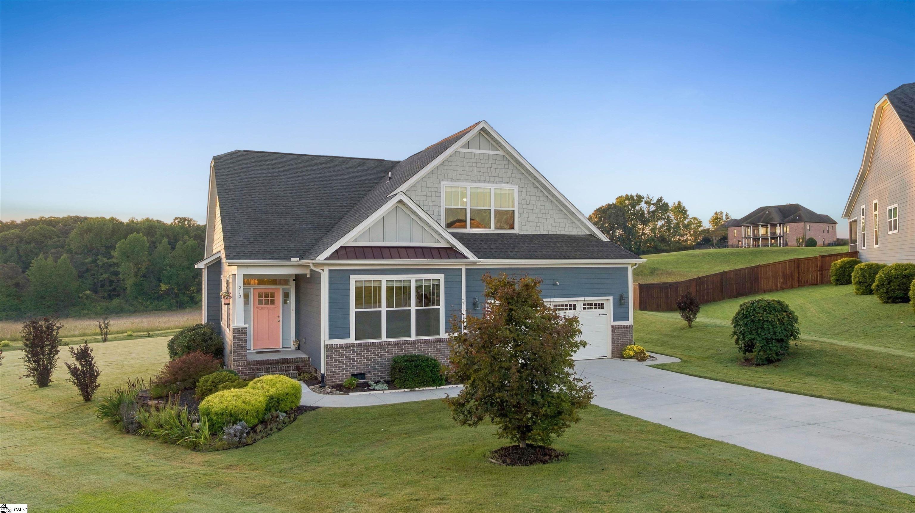 Photo 1 of Single family home for sale at 210 Claridge Way, Greer, SC 29651 | MLS# 1605719 | Listing updated on 2026-10-06