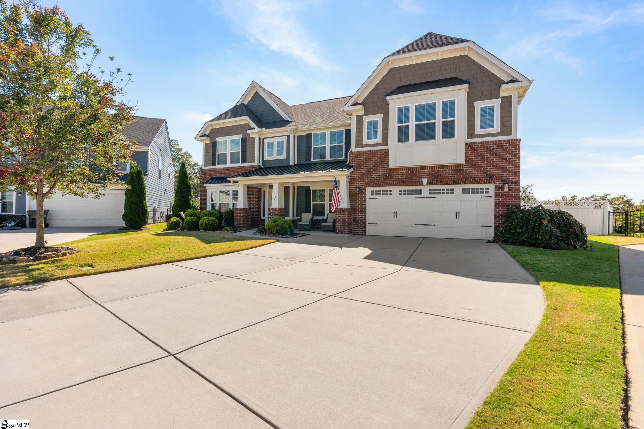 Photo 1 of Single family home for sale at 7 Inka Ct, Greenville, SC 29607 | MLS# 1605750 | Listing updated on 2026-10-05