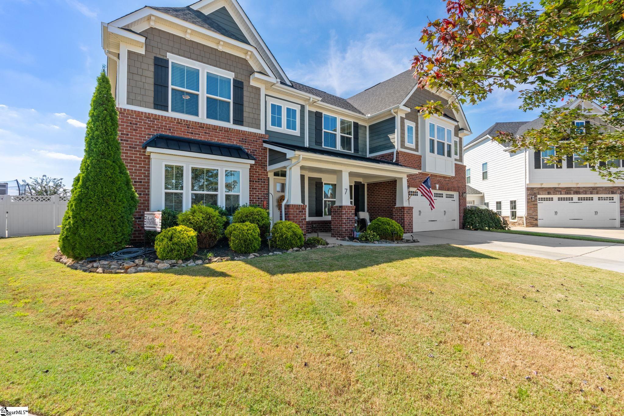 Photo 2 of Single family home for sale at 7 Inka Ct, Greenville, SC 29607 | MLS# 1605750 | Listing updated on 2026-10-05