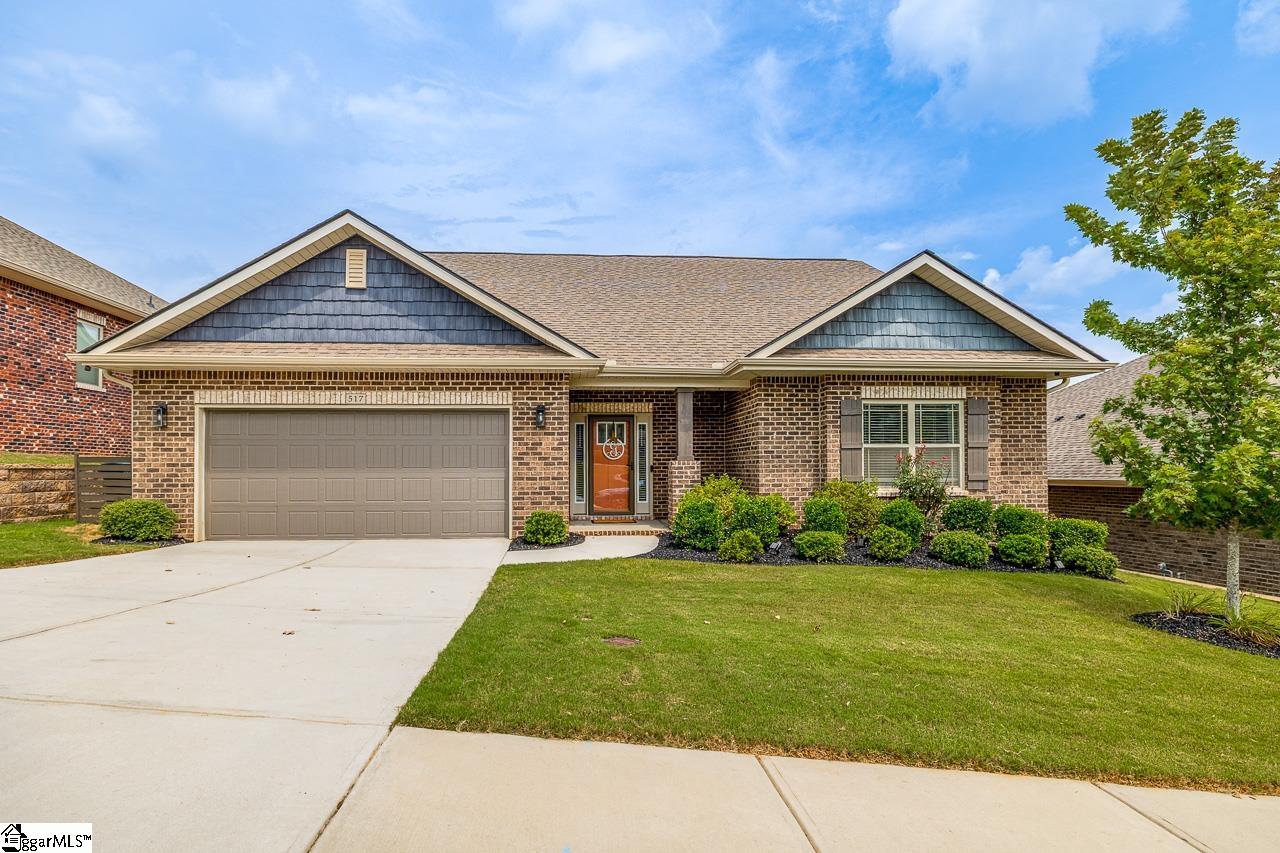 Photo 1 of Single family home for sale at 517 Flying Squirrel Way, Greenville, SC 29605 | MLS# 1605761 | Listing updated on 2026-10-05