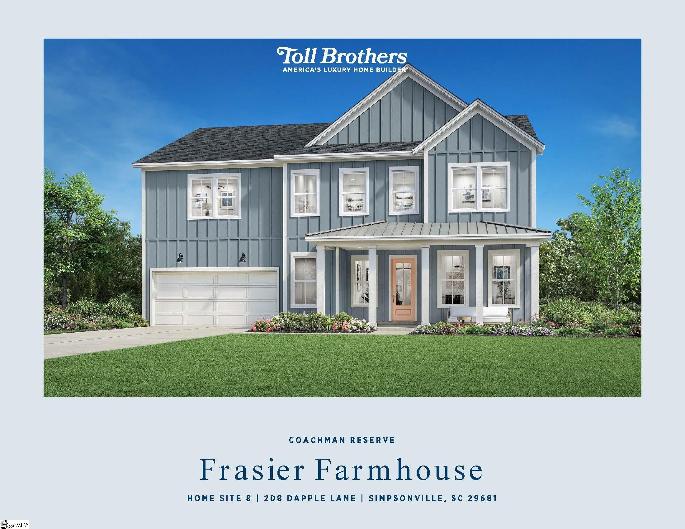 Photo 2 of Single family home for sale at 208 Dapple Ln #8, Simpsonville, SC 29681 | MLS# 1605765 | Listing updated on 2026-10-05