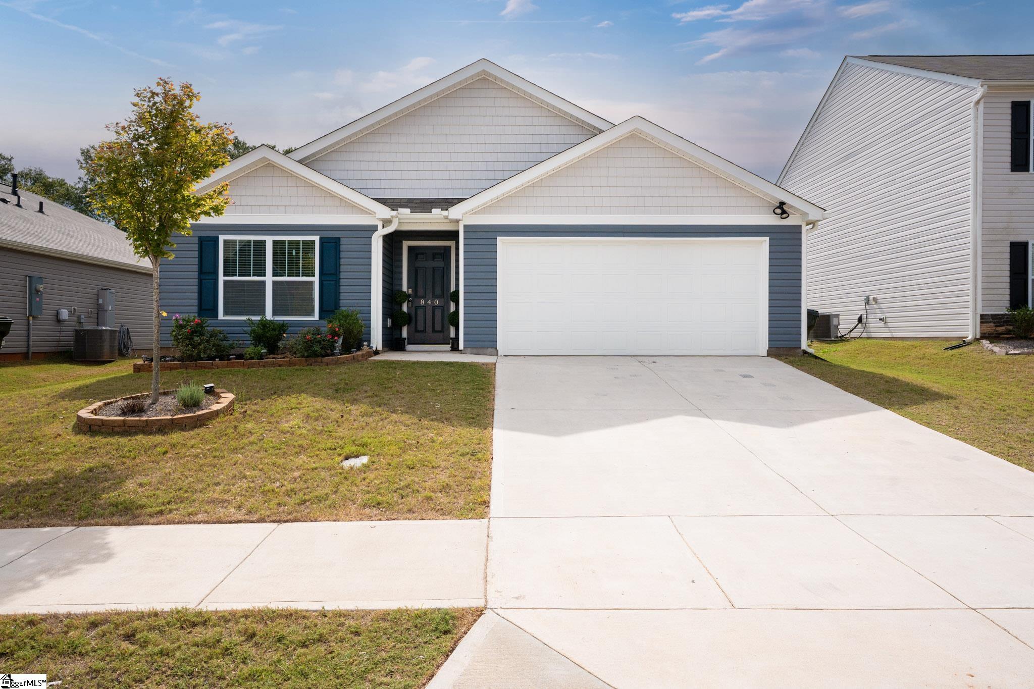 Photo 1 of Single family home for sale at 840 Wolverine Ln, Woodruff, SC 29388 | MLS# 1605846 | Listing updated on 2026-10-07