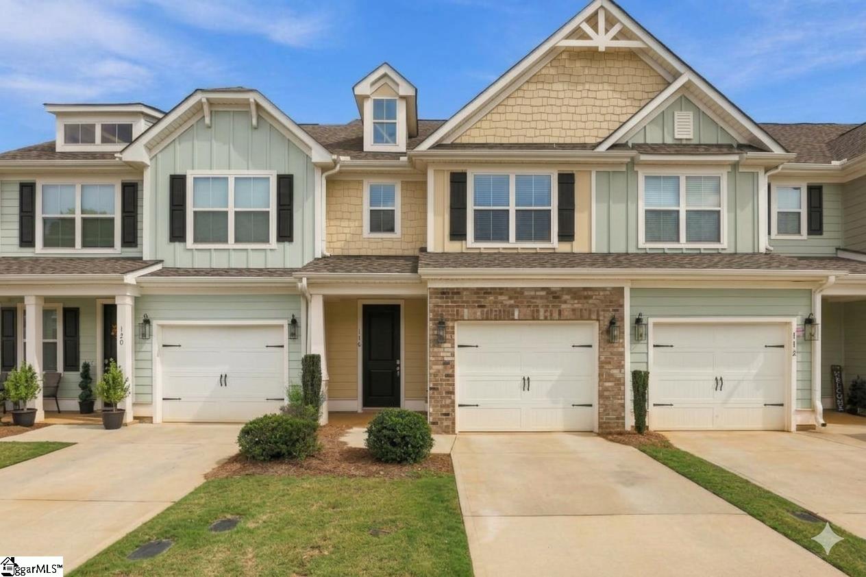 Photo 1 of Townhouse for sale at 116 Turfway Dr, Greer, SC 29651 | MLS# 1605864 | Listing updated on 2026-10-06