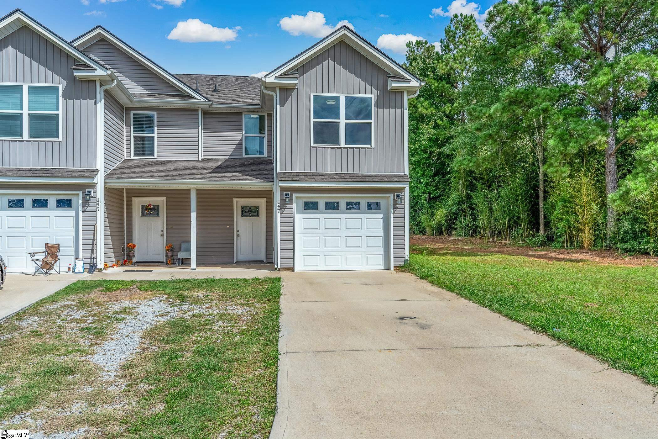 Photo 1 of Multi family home for sale at 445 & 447 Burns Rd, Spartanburg, SC 29307 | MLS# 1605930 | Listing updated on 2026-10-07