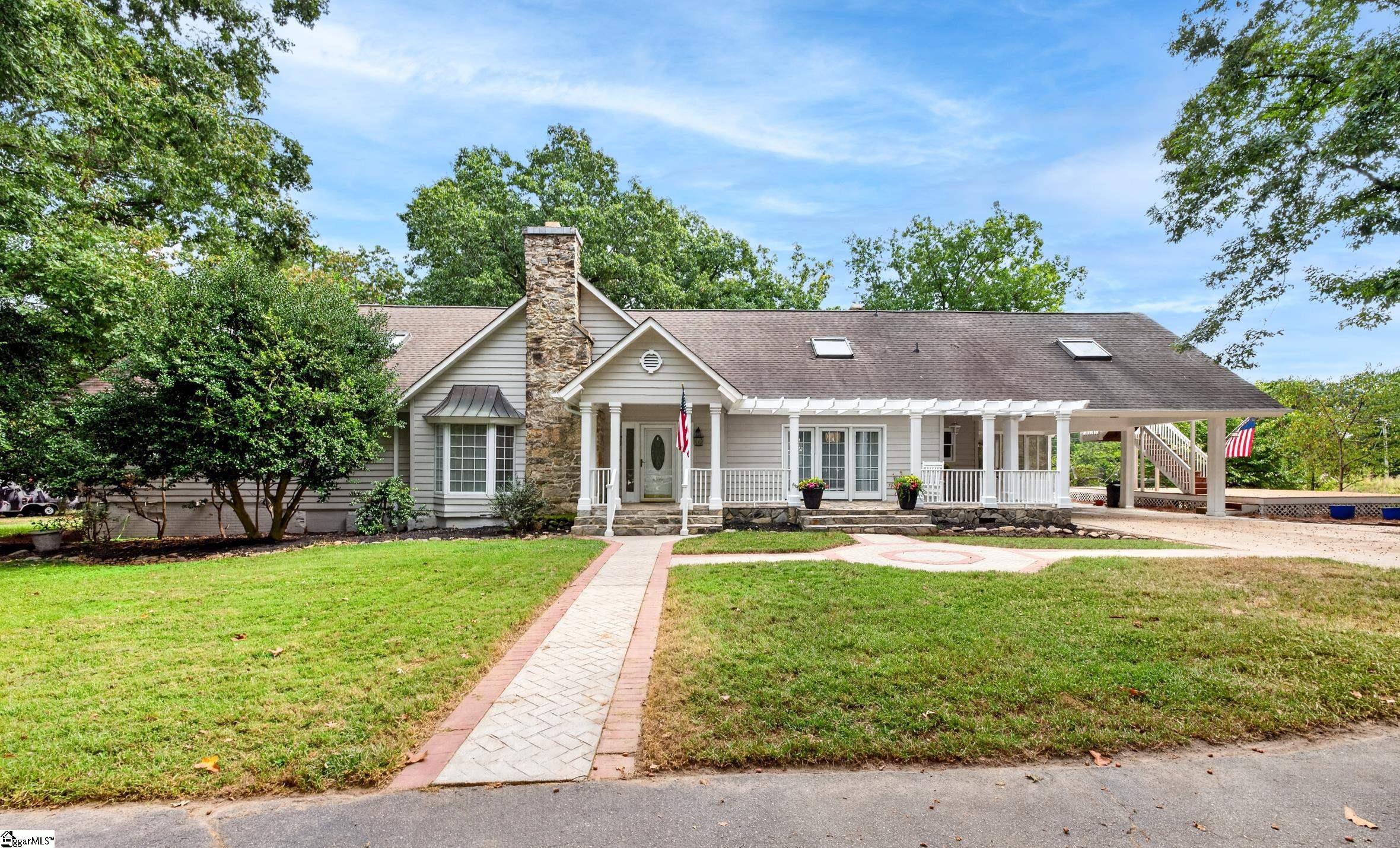 Single family home for sale at 3695 S Highway 14, Greenville, SC 29615 | MLS# 1606164