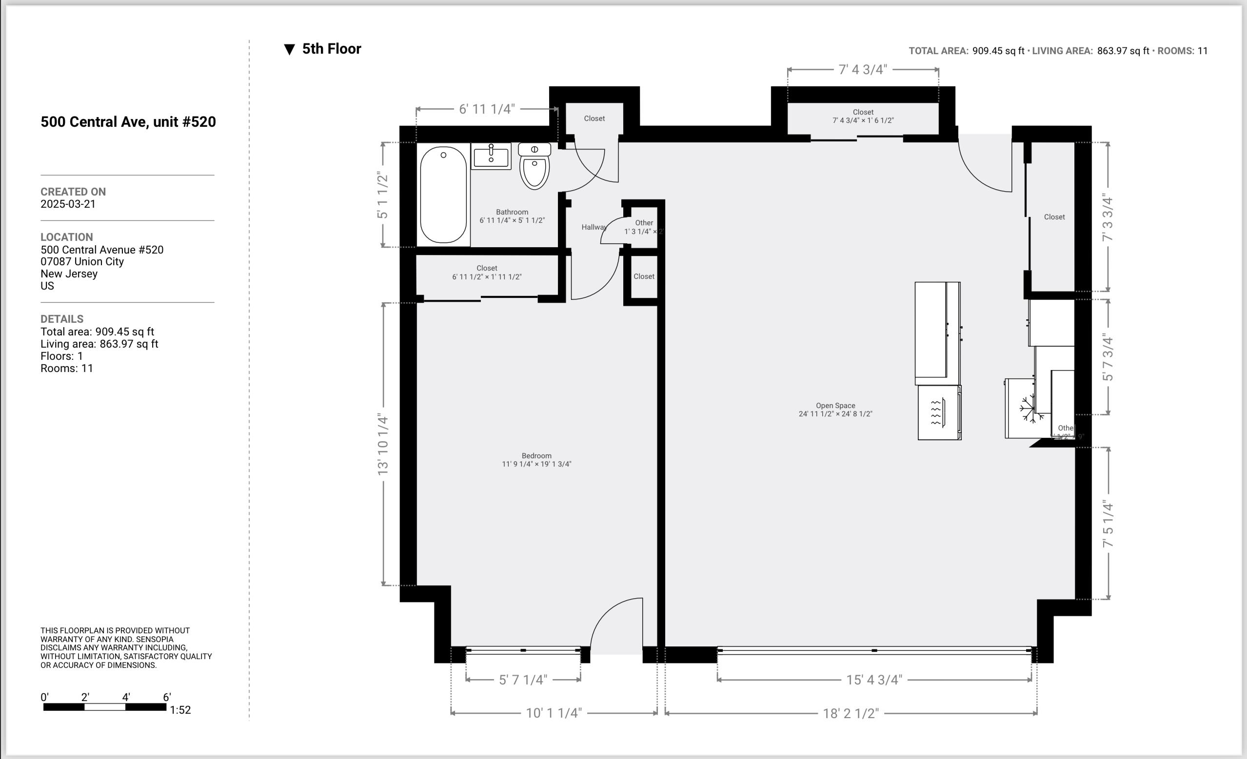 500 CENTRAL AVE #520