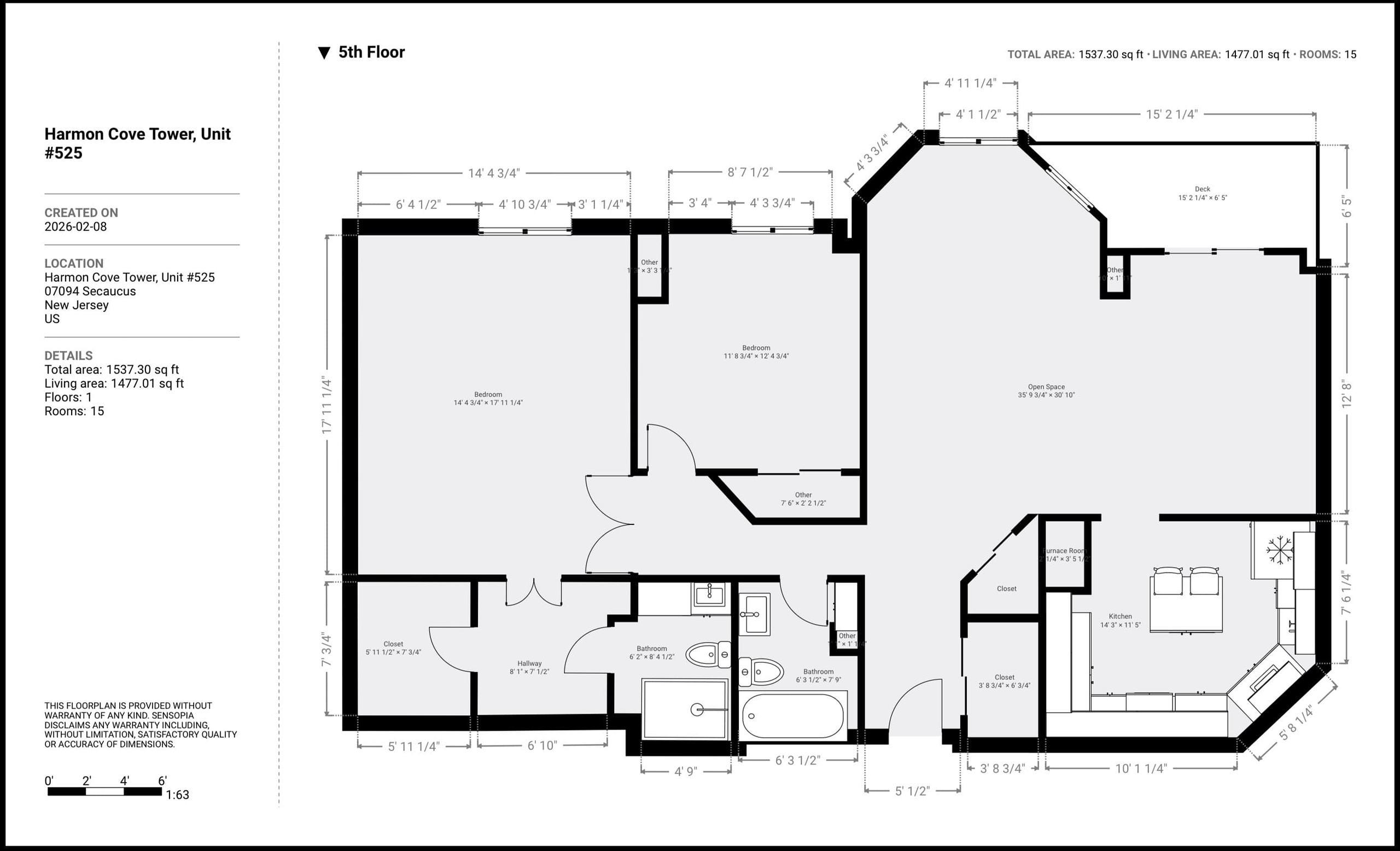 525 HARMON COVE TOWER - Photo 2