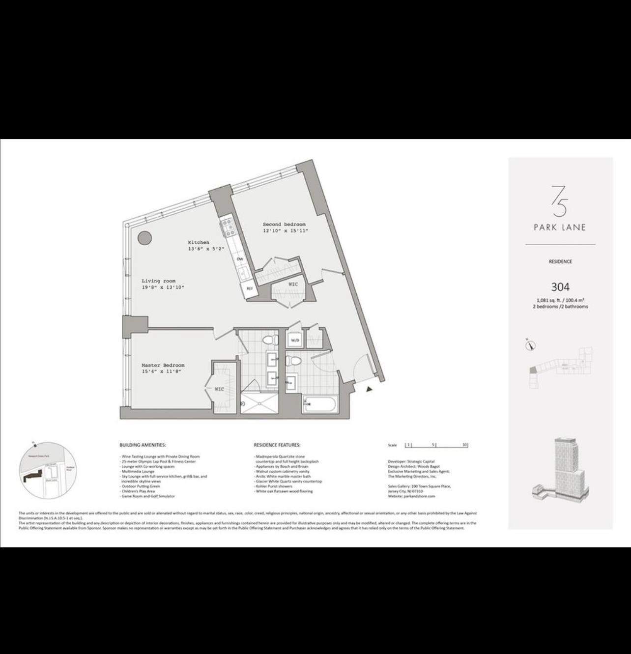 75 PARK LANE SOUTH #304