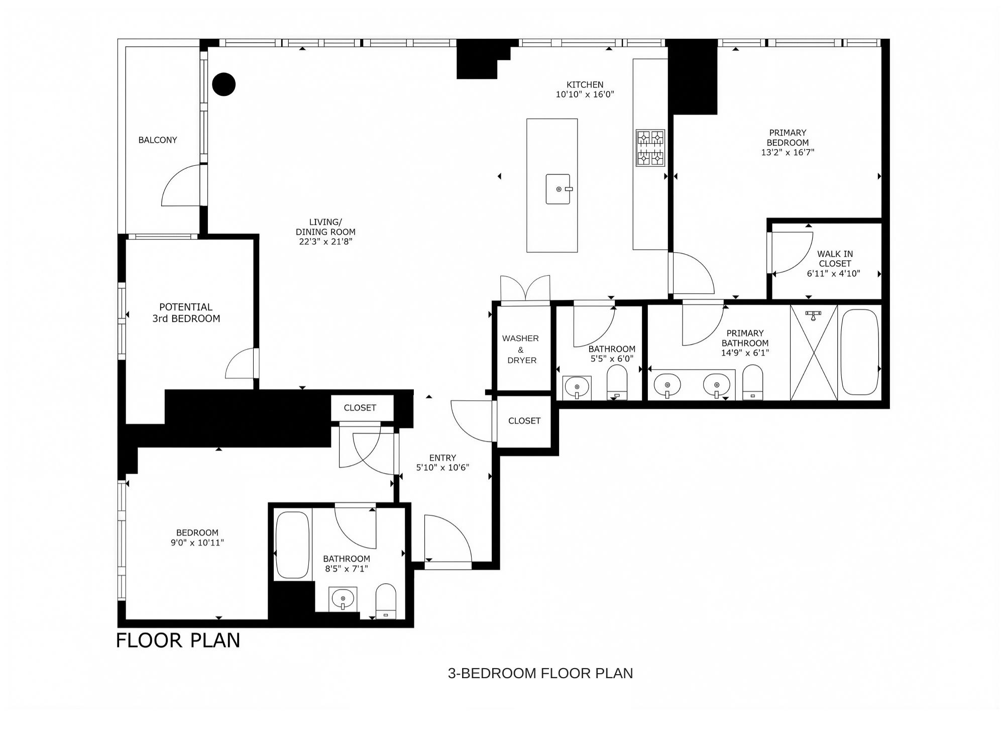 75 PARK LANE SOUTH #PH-3701