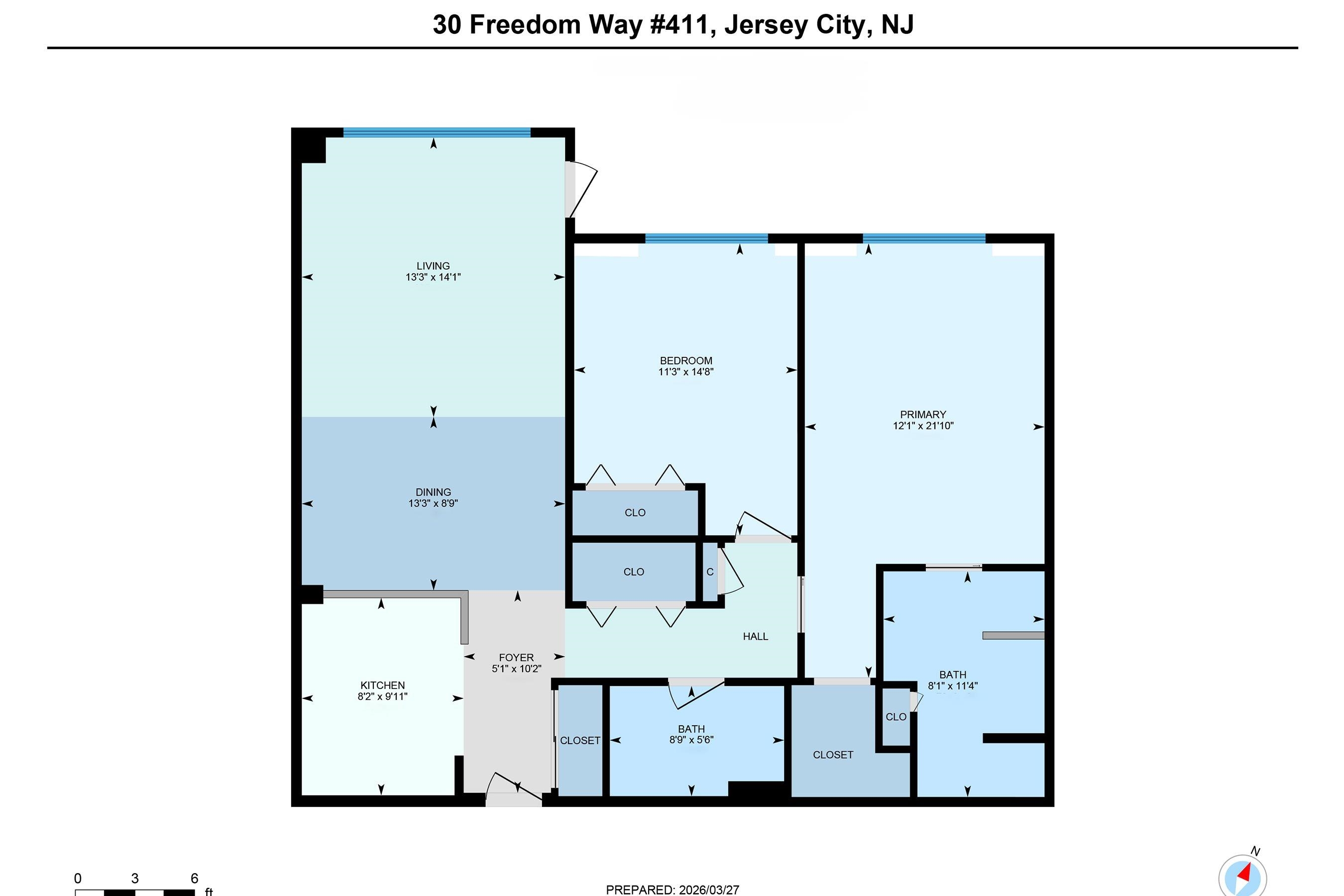 30 FREEDOM WAY #411