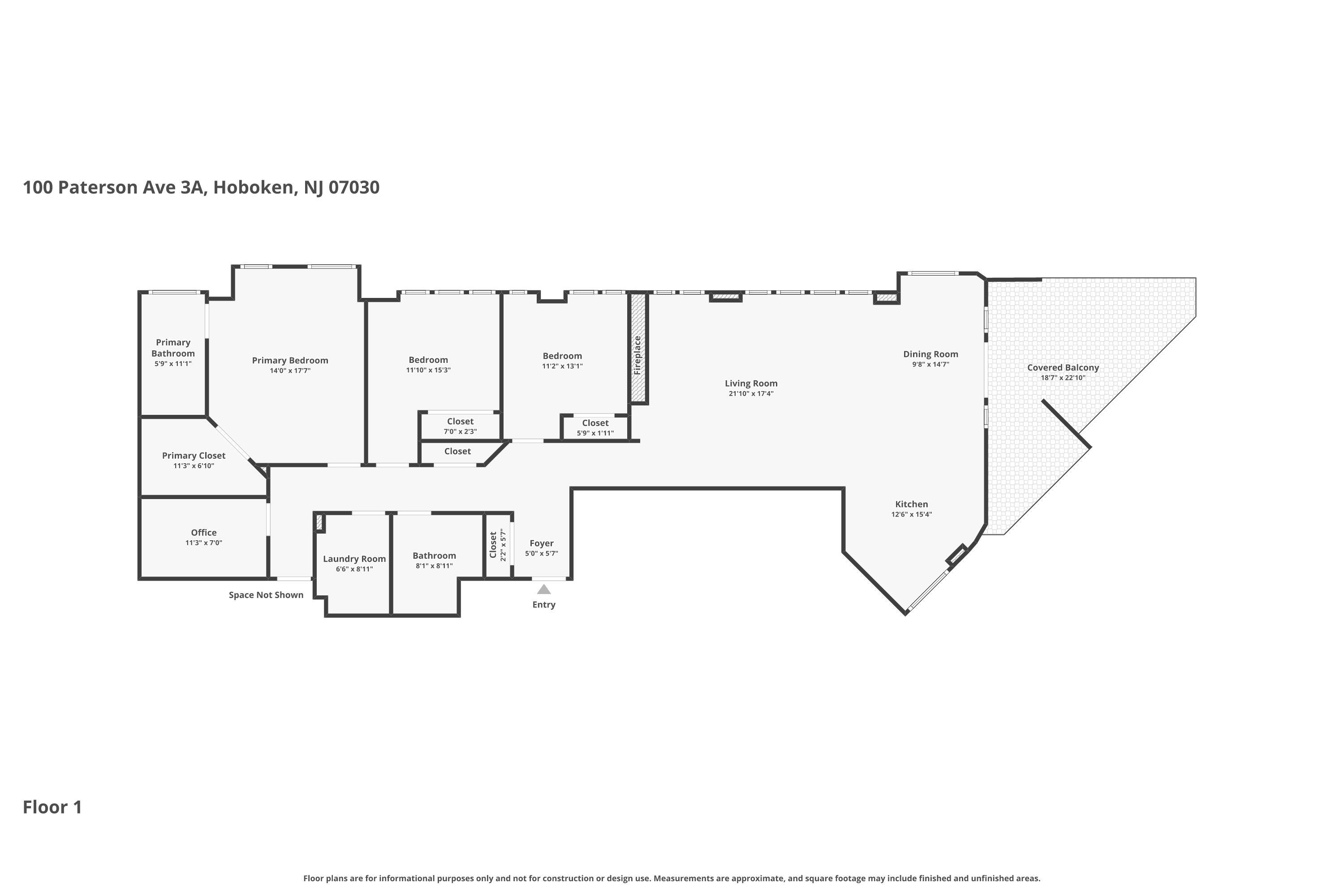 100 PATERSON AVE #3A