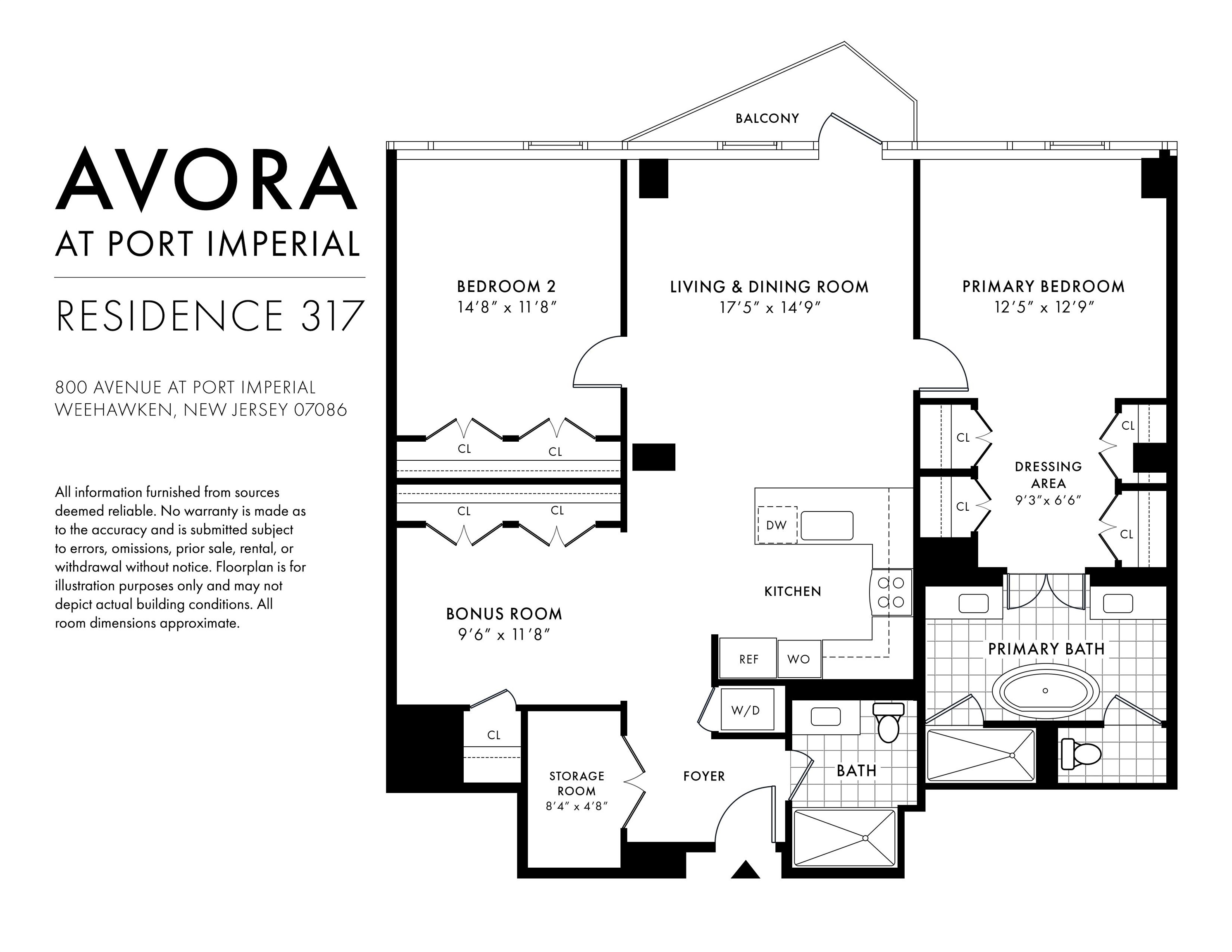 800 AVENUE AT PORT IMPERIAL #317