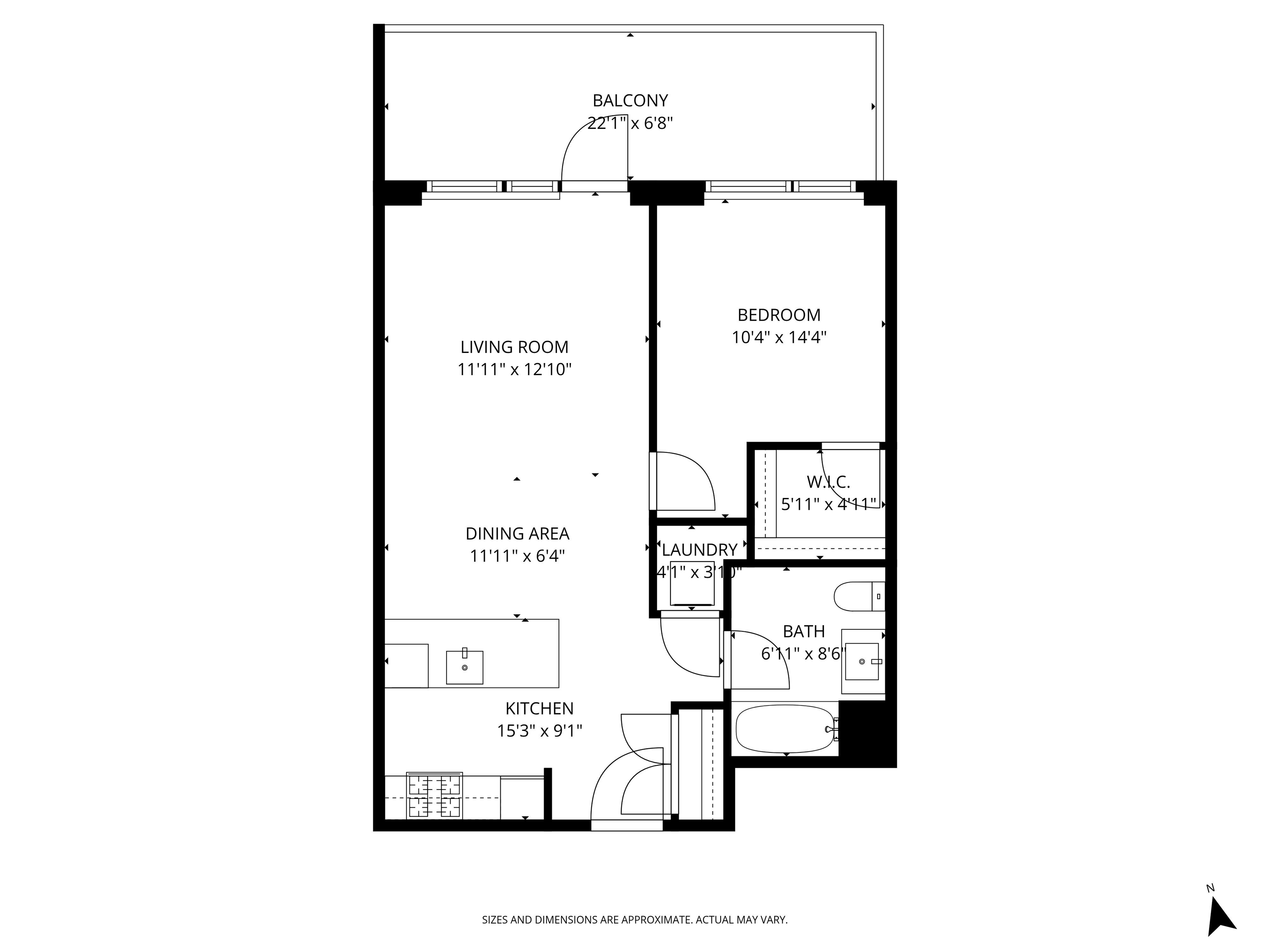 160 1ST ST #810