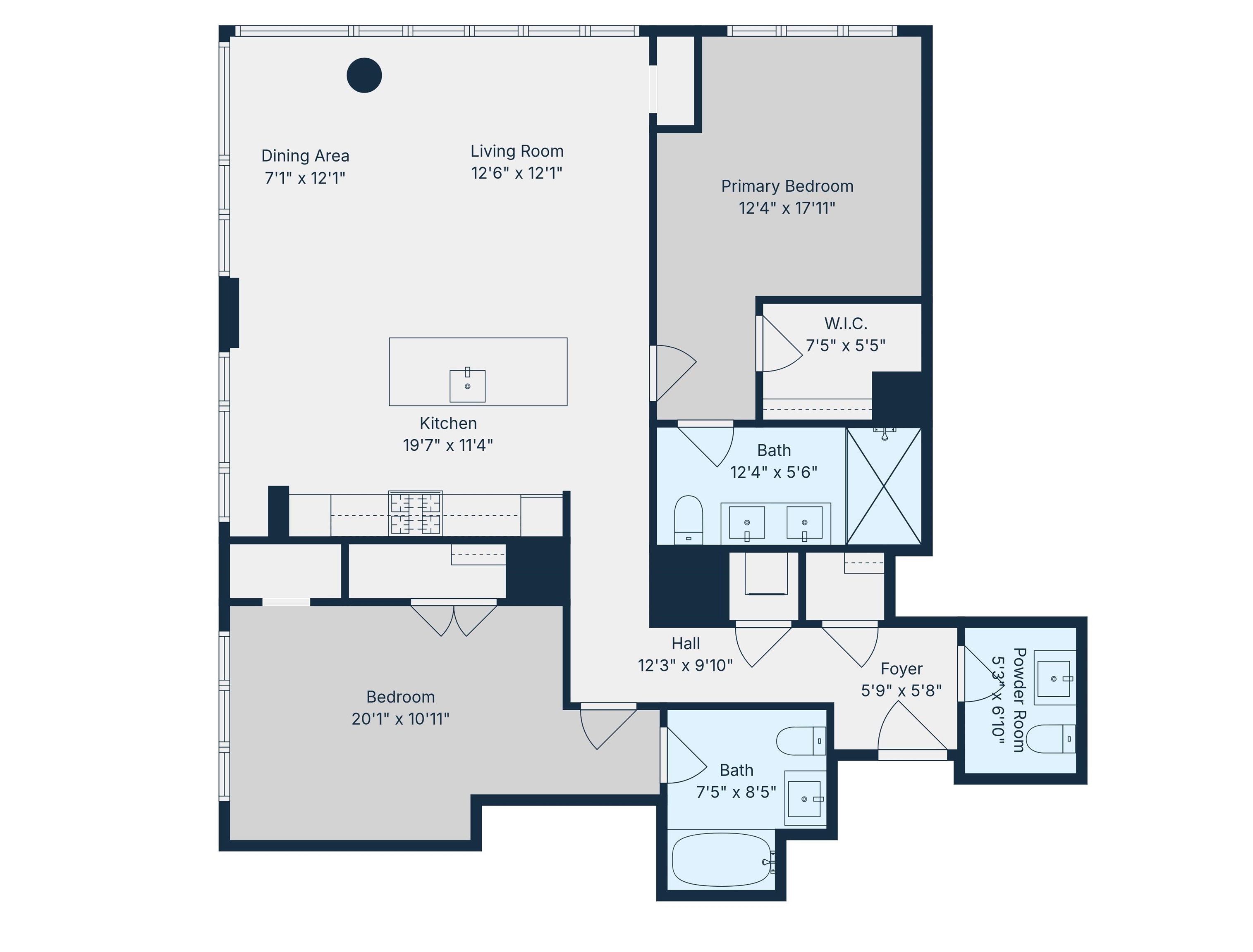 75 PARK LANE SOUTH #1007