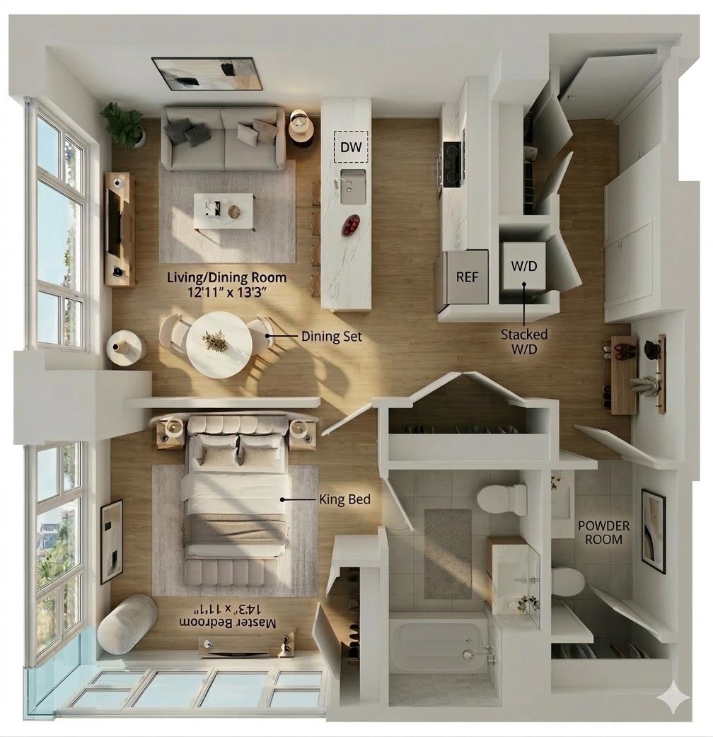 75 PARK LANE SOUTH #201