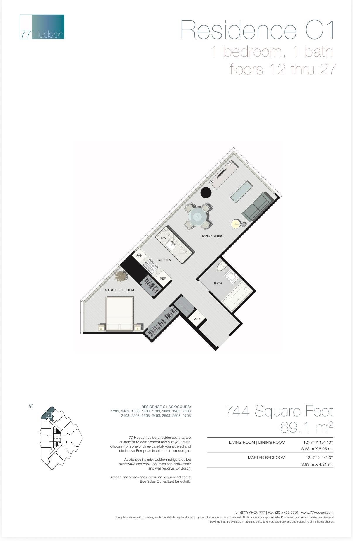 77 HUDSON ST #23-03