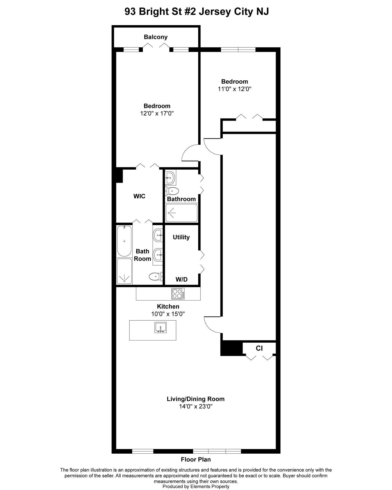 93 BRIGHT ST #2
