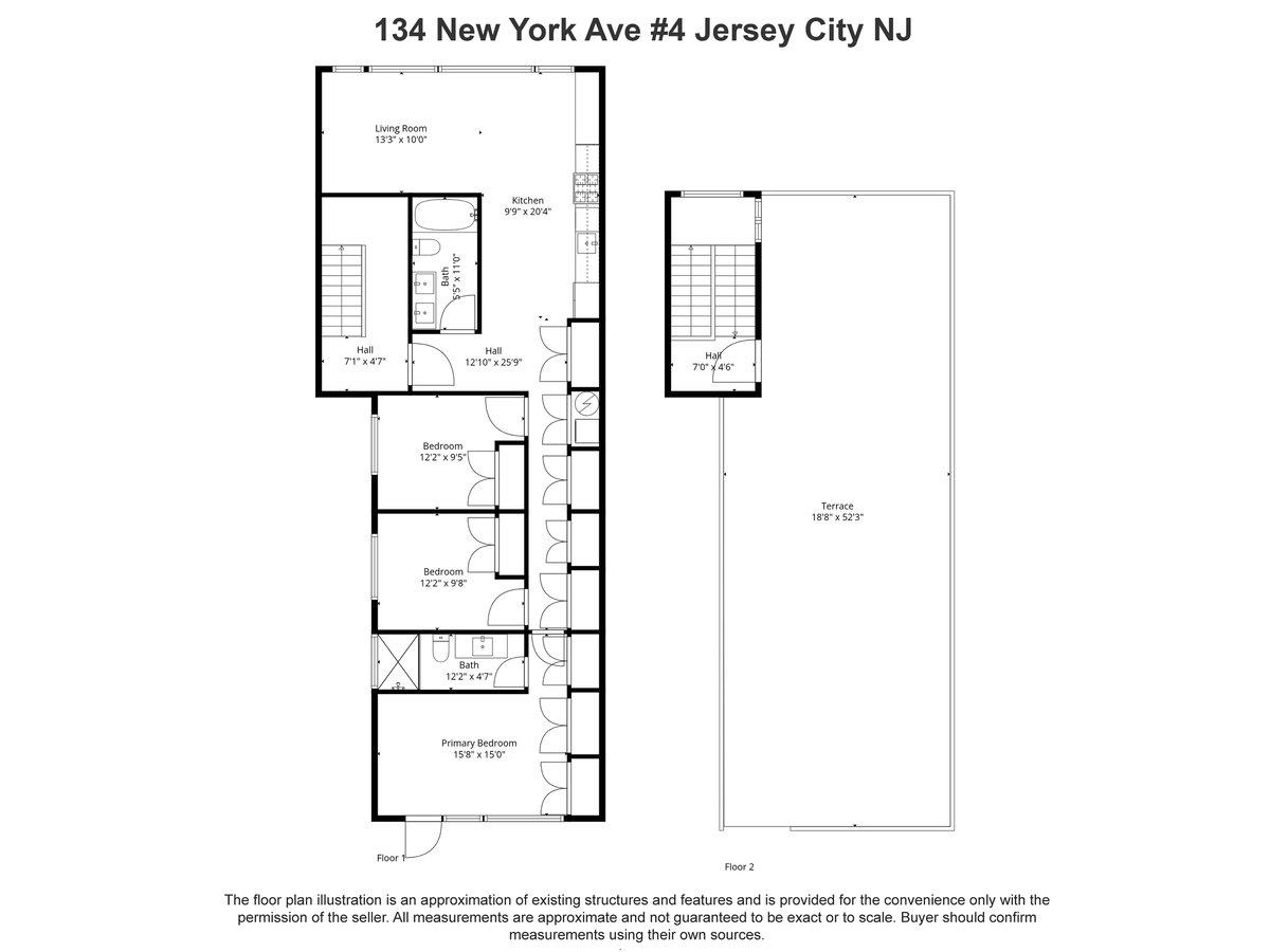 134 NEW YORK AVE #3
