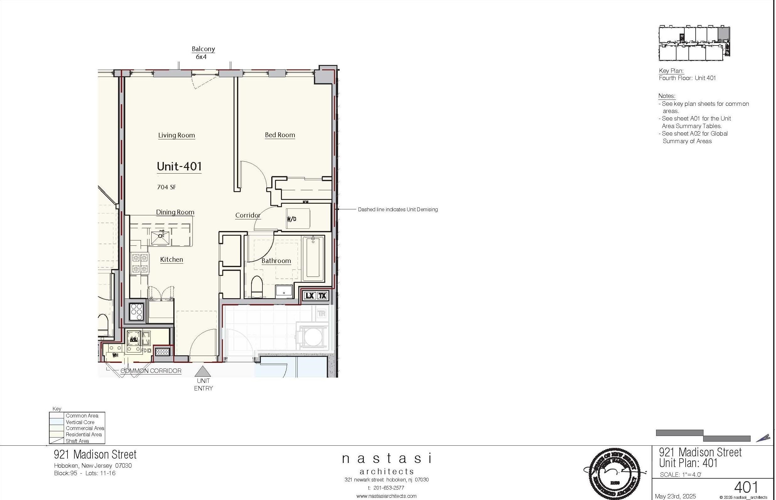 921 MADISON ST #401